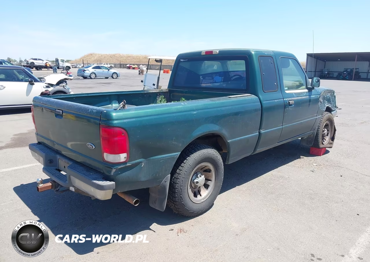2000 Ford Ranger Xl-Xlt VIN:1FTYR14V2YPA85821 - 4