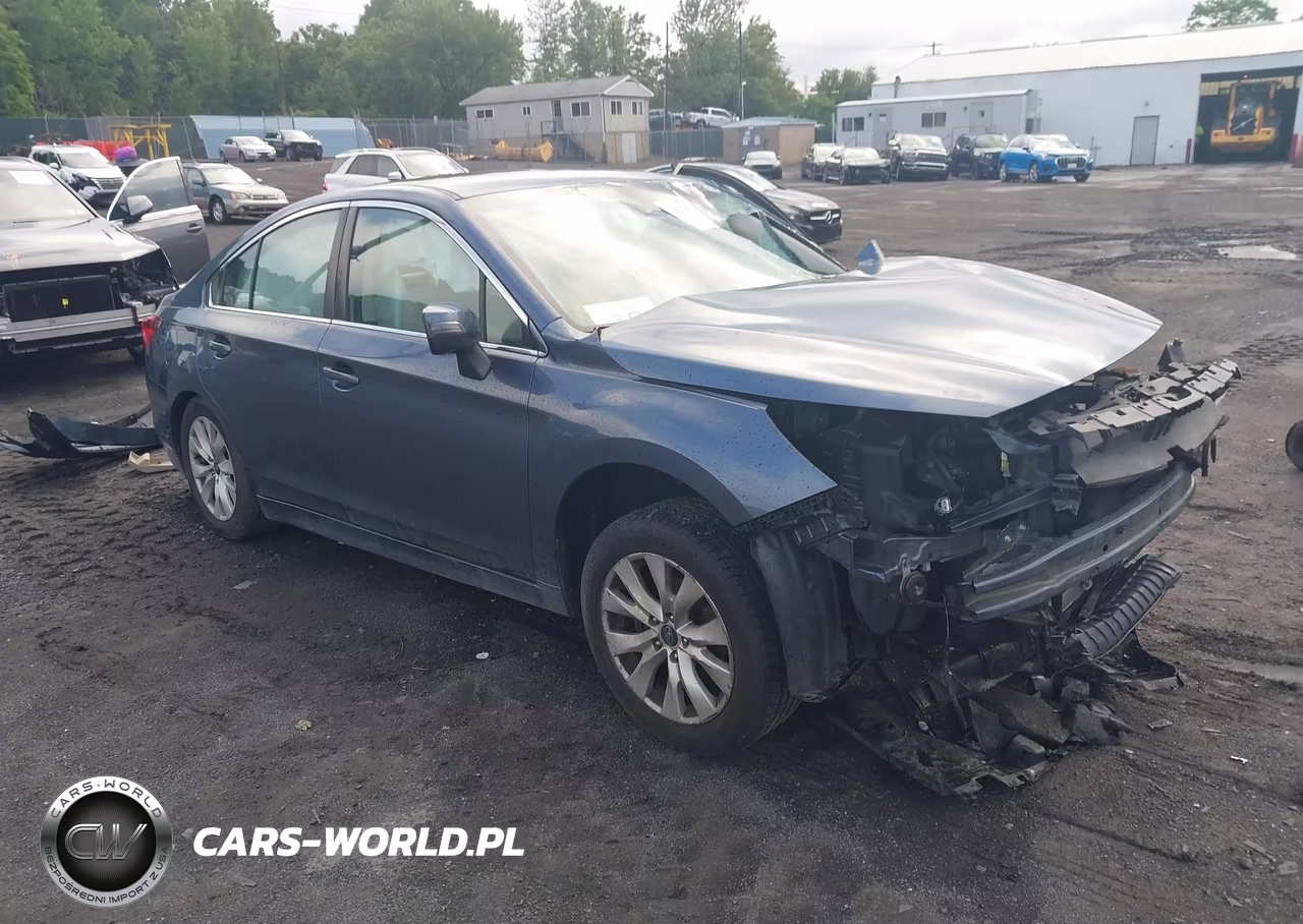 2017 Subaru Legacy 2.5I Premium