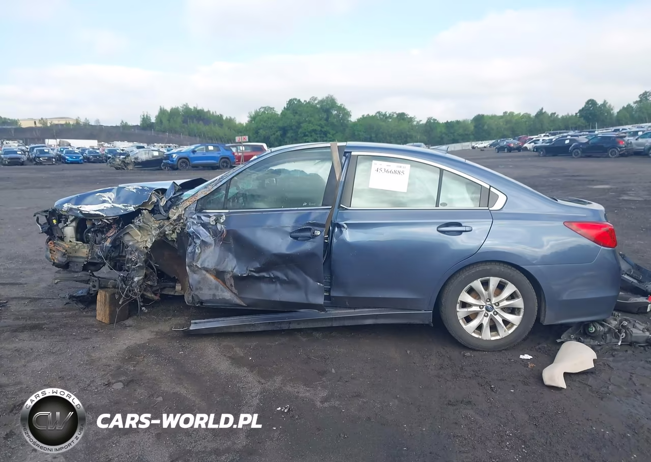 2017 Subaru Legacy 2.5I Premium VIN:4S3BNAF65H3028348 - 13