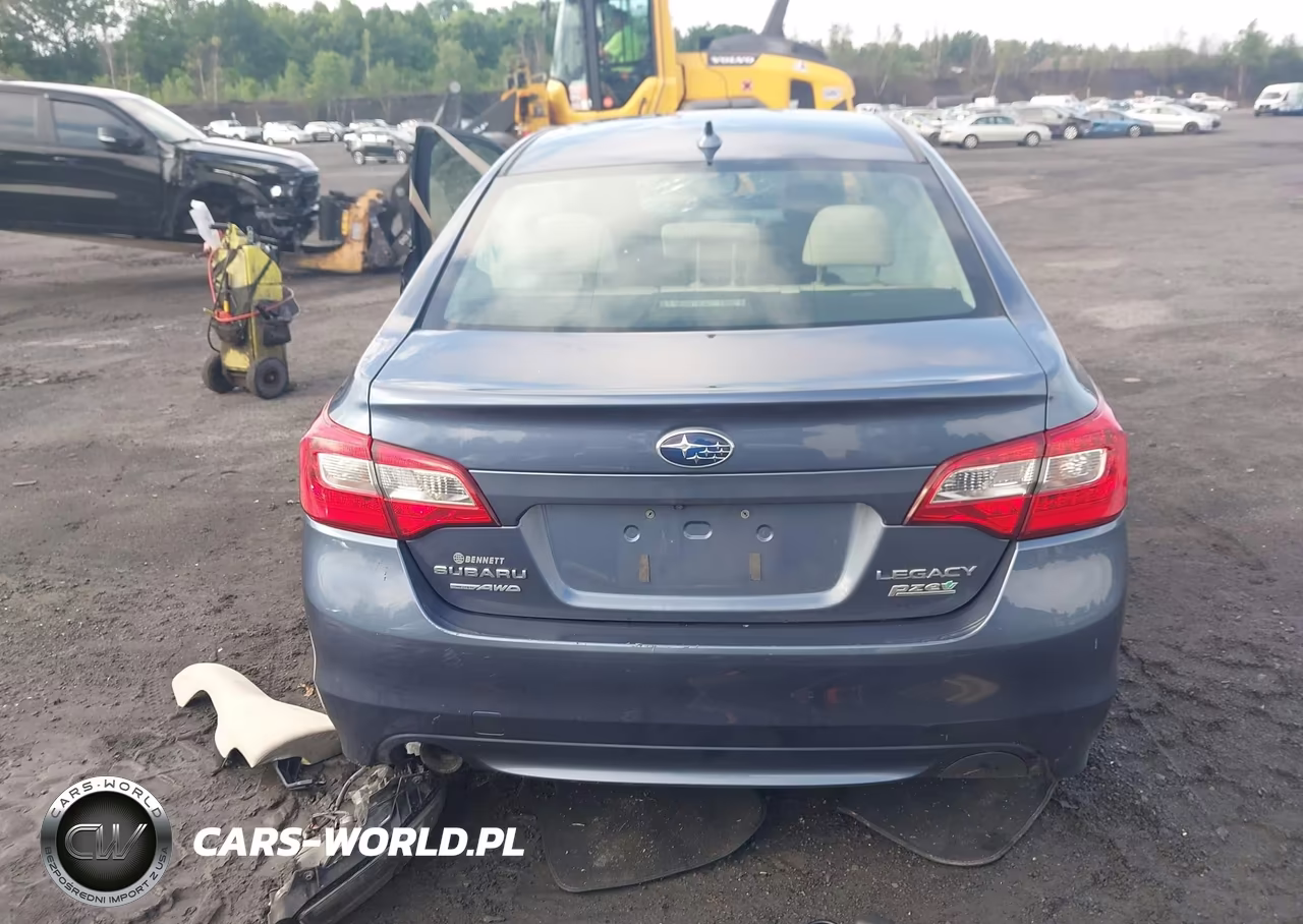 2017 Subaru Legacy 2.5I Premium VIN:4S3BNAF65H3028348 - 15