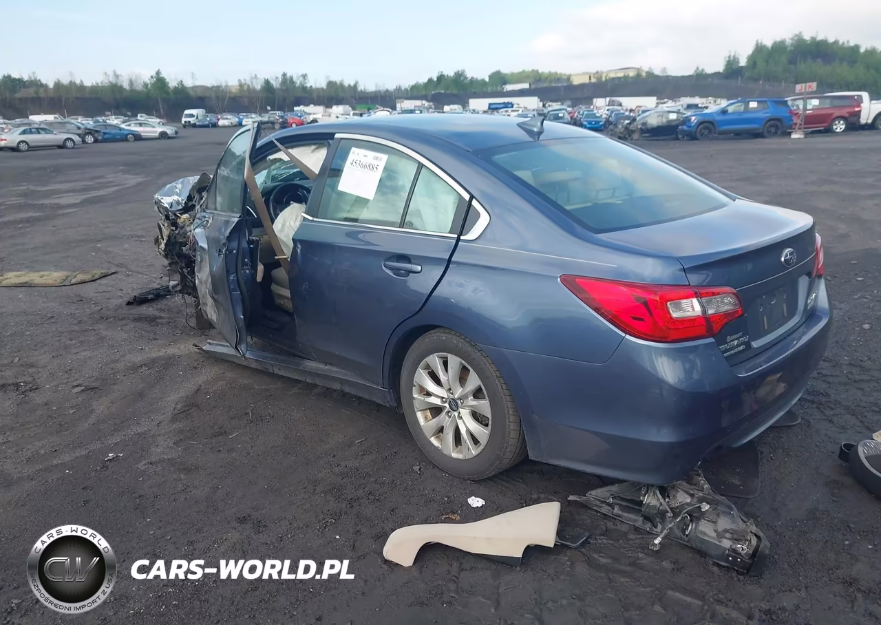 2017 Subaru Legacy 2.5I Premium VIN:4S3BNAF65H3028348 - 3