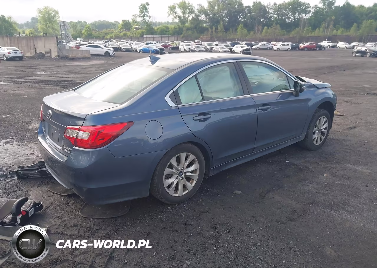 2017 Subaru Legacy 2.5I Premium VIN:4S3BNAF65H3028348 - 4