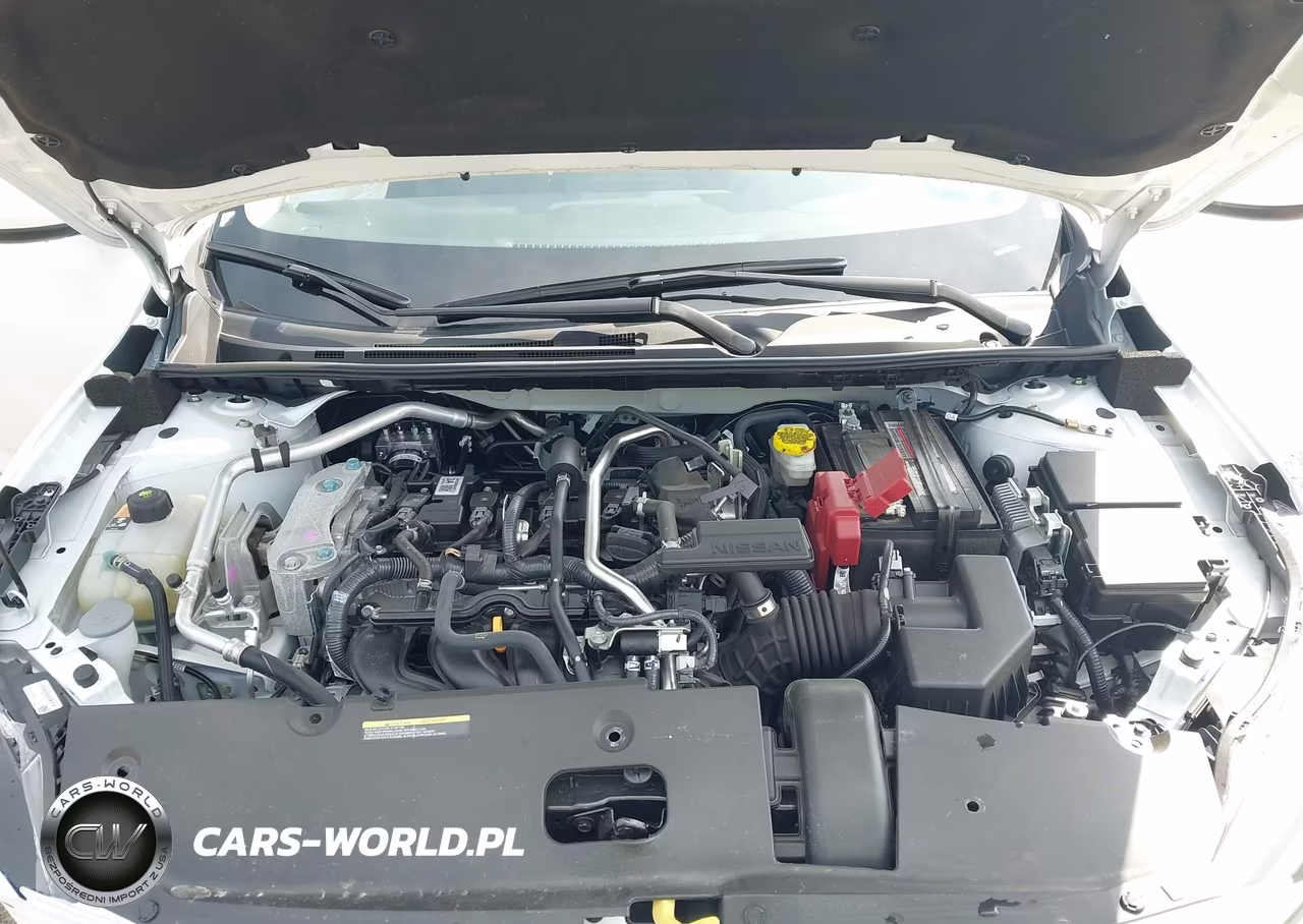 2025 Nissan Sentra S VIN:3N1AB8BV0SY287082 - 10