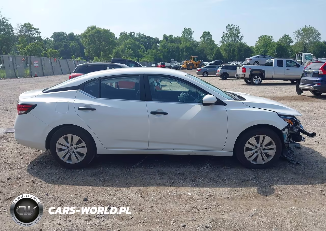 2025 Nissan Sentra S VIN:3N1AB8BV0SY287082 - 13