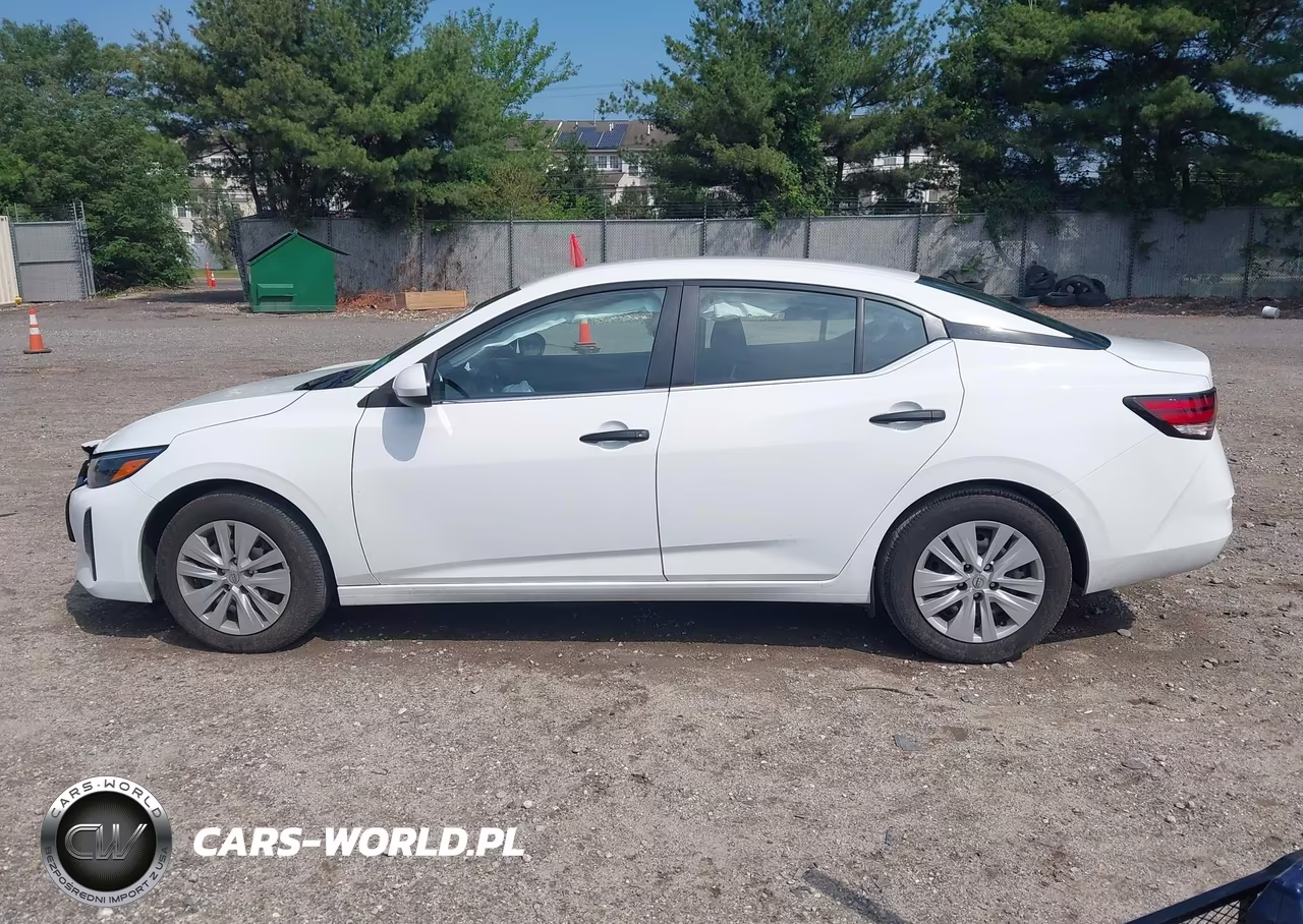 2025 Nissan Sentra S VIN:3N1AB8BV0SY287082 - 14