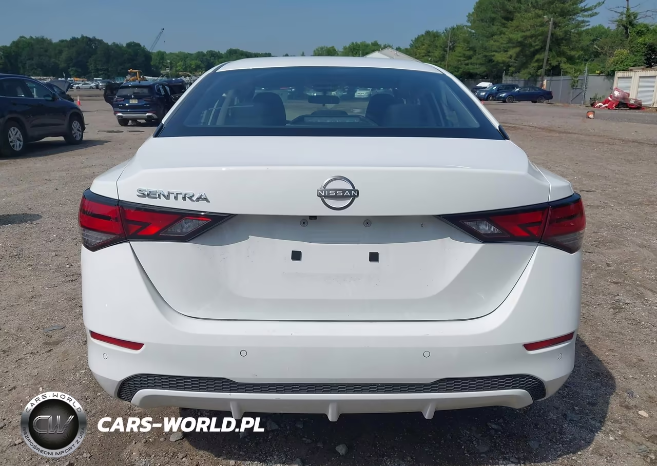 2025 Nissan Sentra S VIN:3N1AB8BV0SY287082 - 16