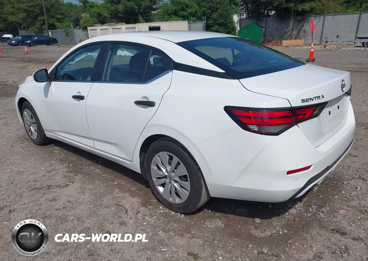 2025 Nissan Sentra S VIN:3N1AB8BV0SY287082 - 3