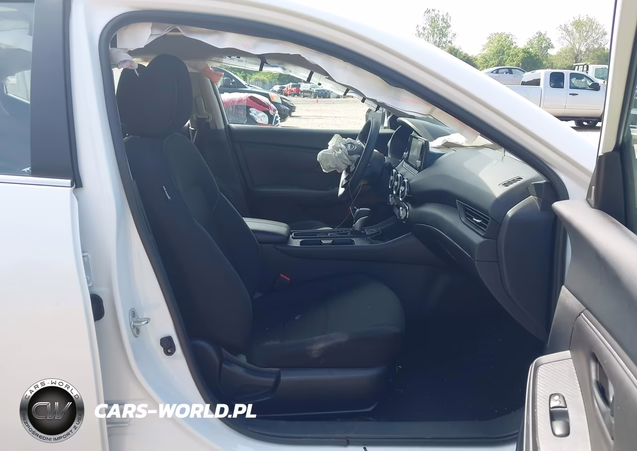 2025 Nissan Sentra S VIN:3N1AB8BV0SY287082 - 5