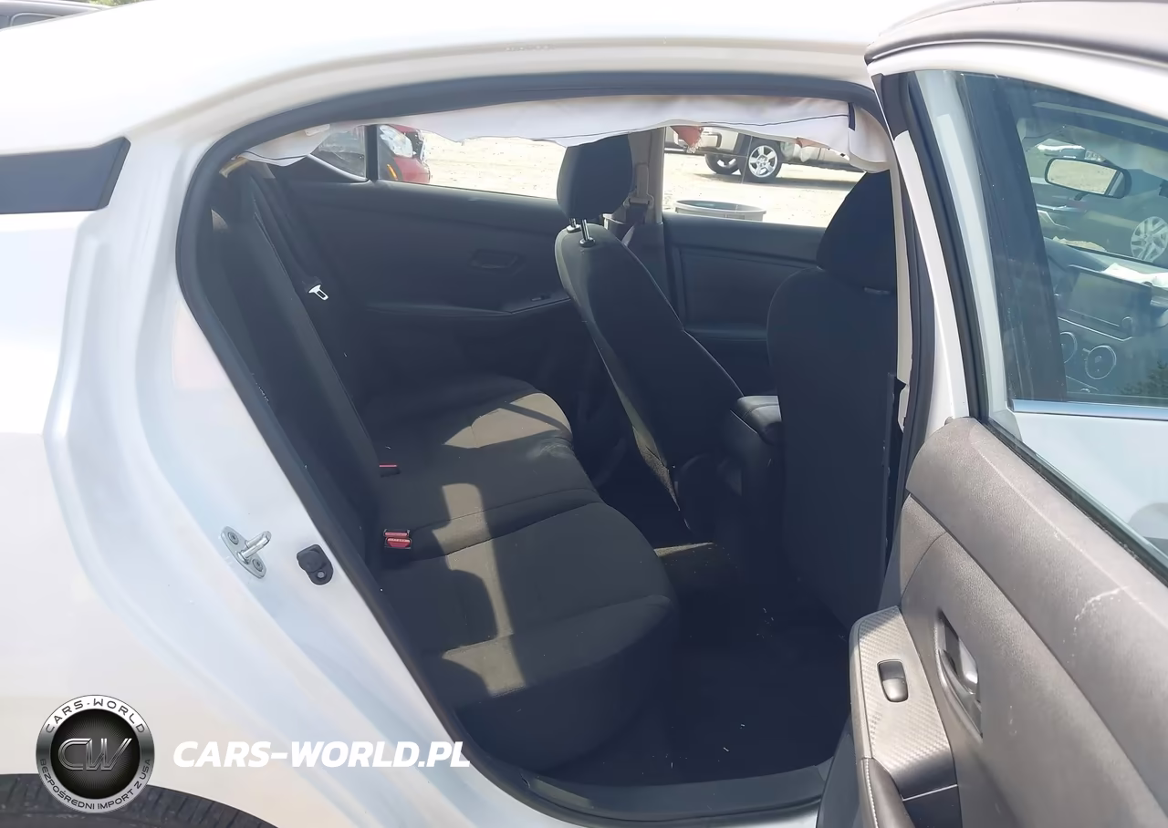 2025 Nissan Sentra S VIN:3N1AB8BV0SY287082 - 8
