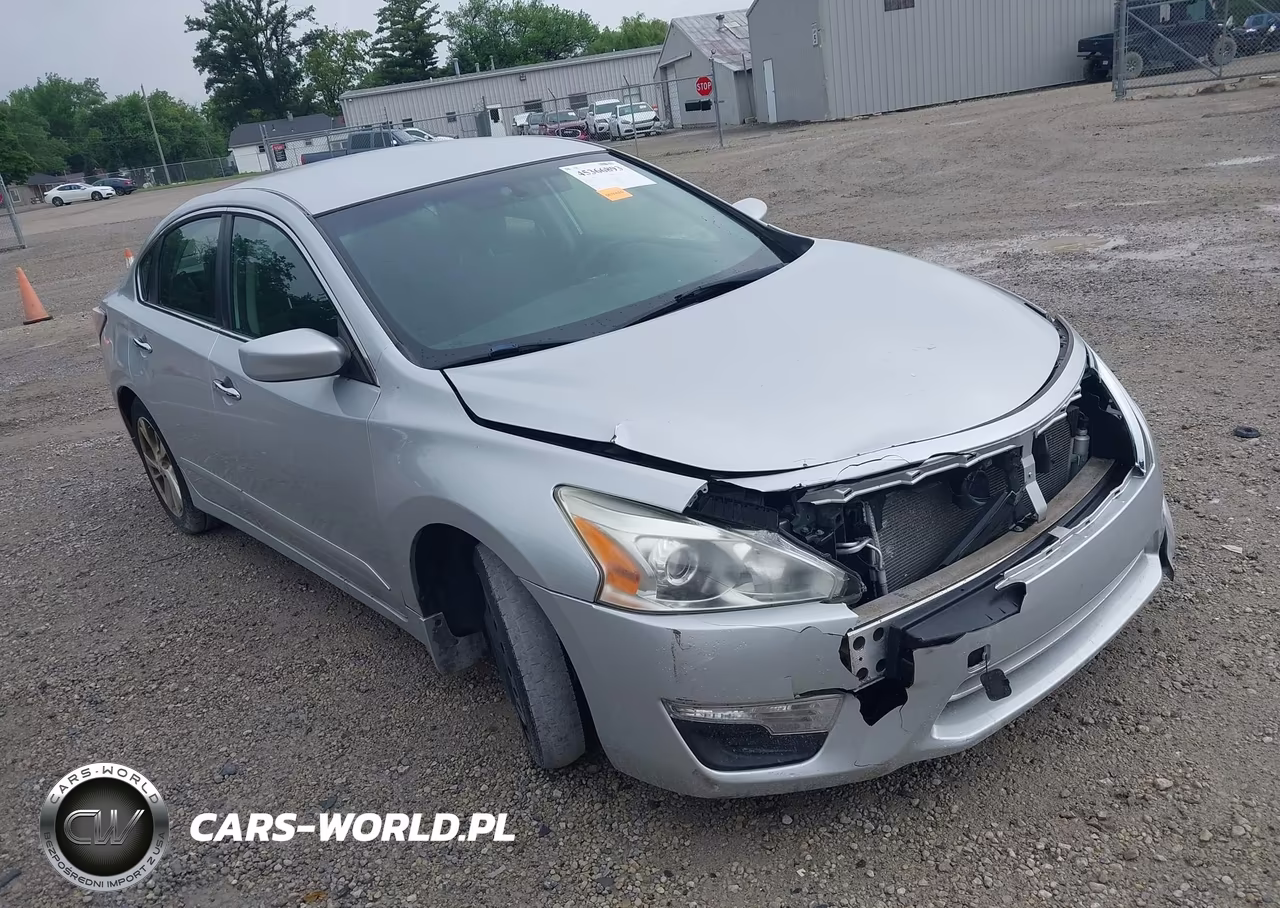 2014 Nissan Altima 2.5 Sv – zdjęcie 1 z 12