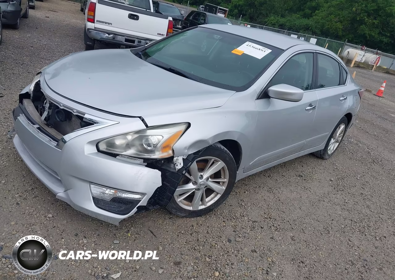2014 Nissan Altima 2.5 Sv VIN:1N4AL3AP9EN247641 - 2