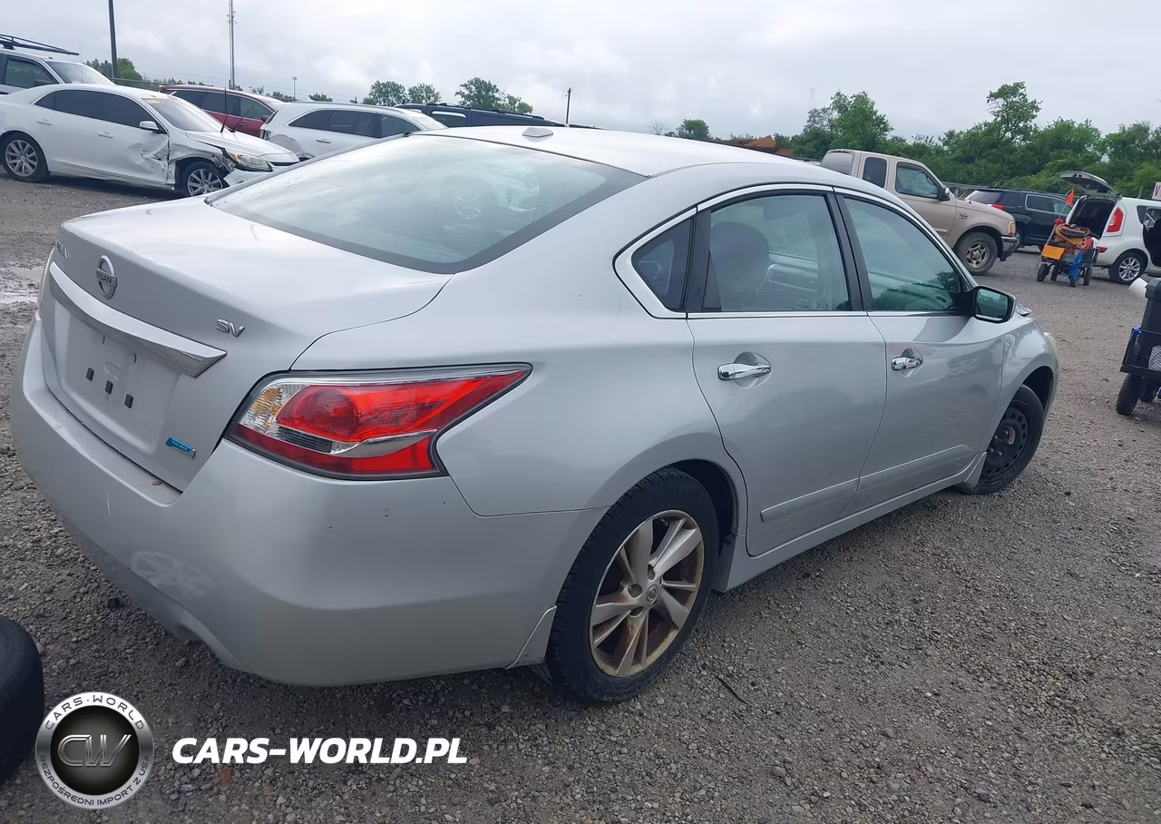 2014 Nissan Altima 2.5 Sv VIN:1N4AL3AP9EN247641 - 4