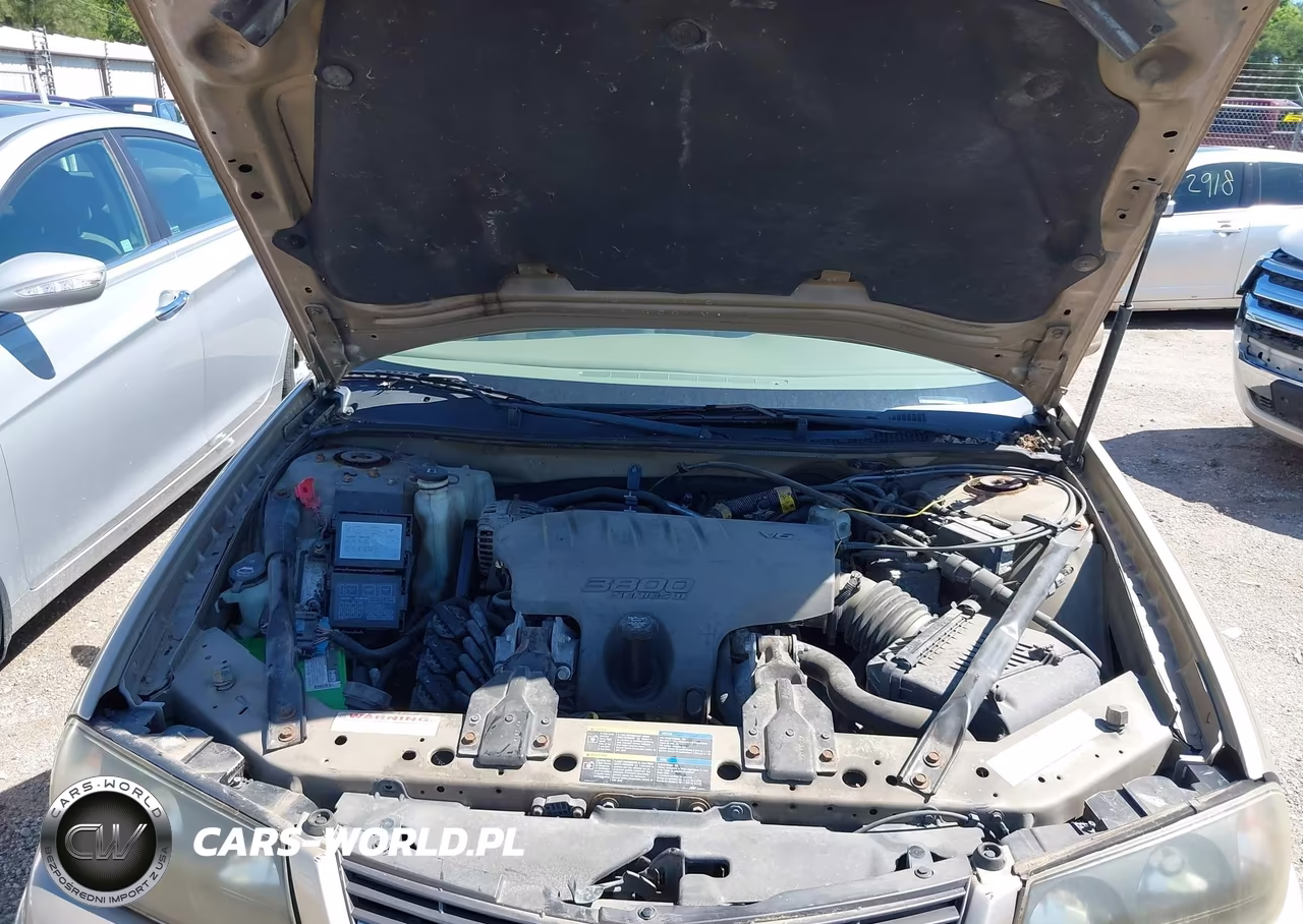 2005 Chevrolet Impala Ls VIN:2G1WH52K459116578 - 10