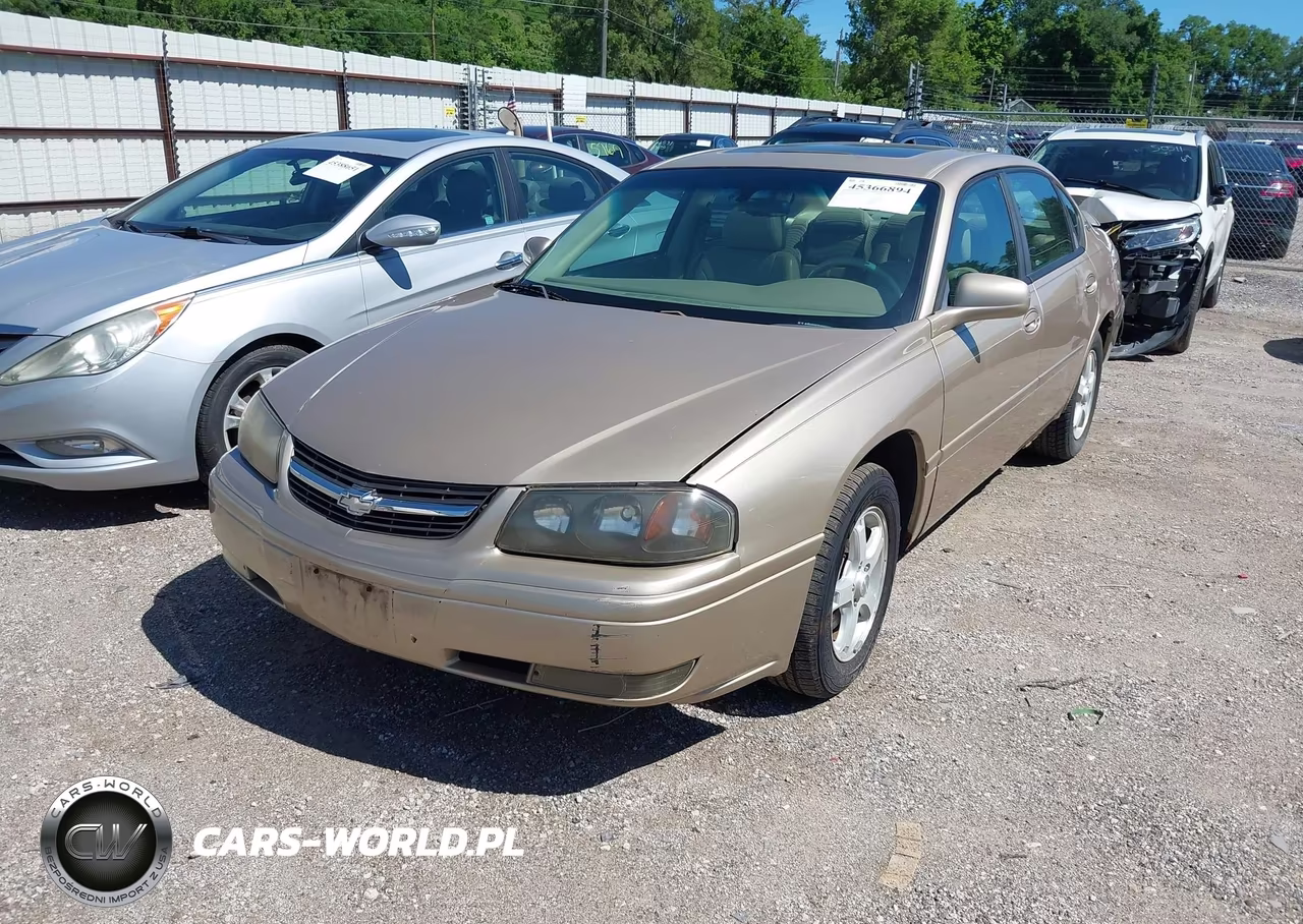 2005 Chevrolet Impala Ls VIN:2G1WH52K459116578 - 2