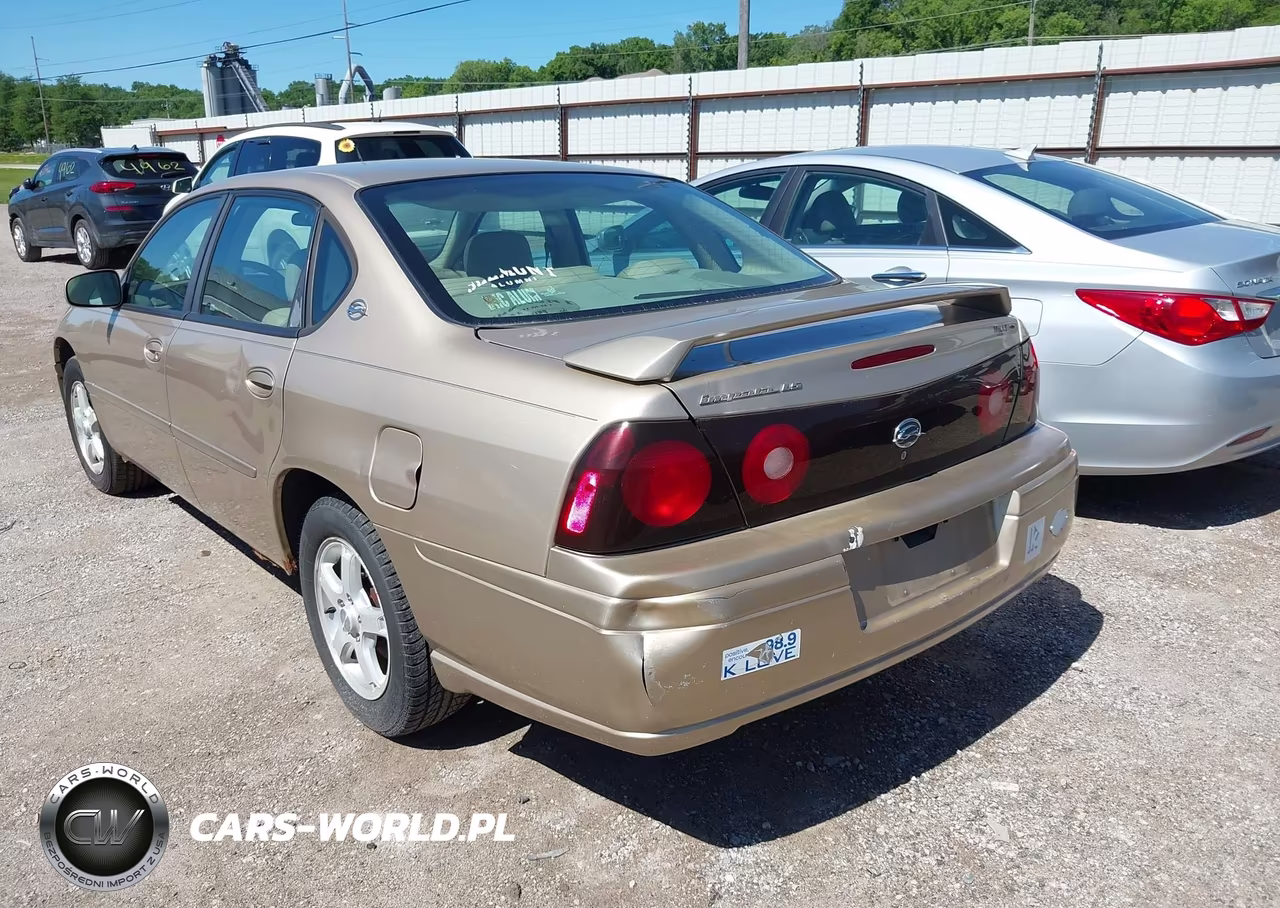 2005 Chevrolet Impala Ls VIN:2G1WH52K459116578 - 3