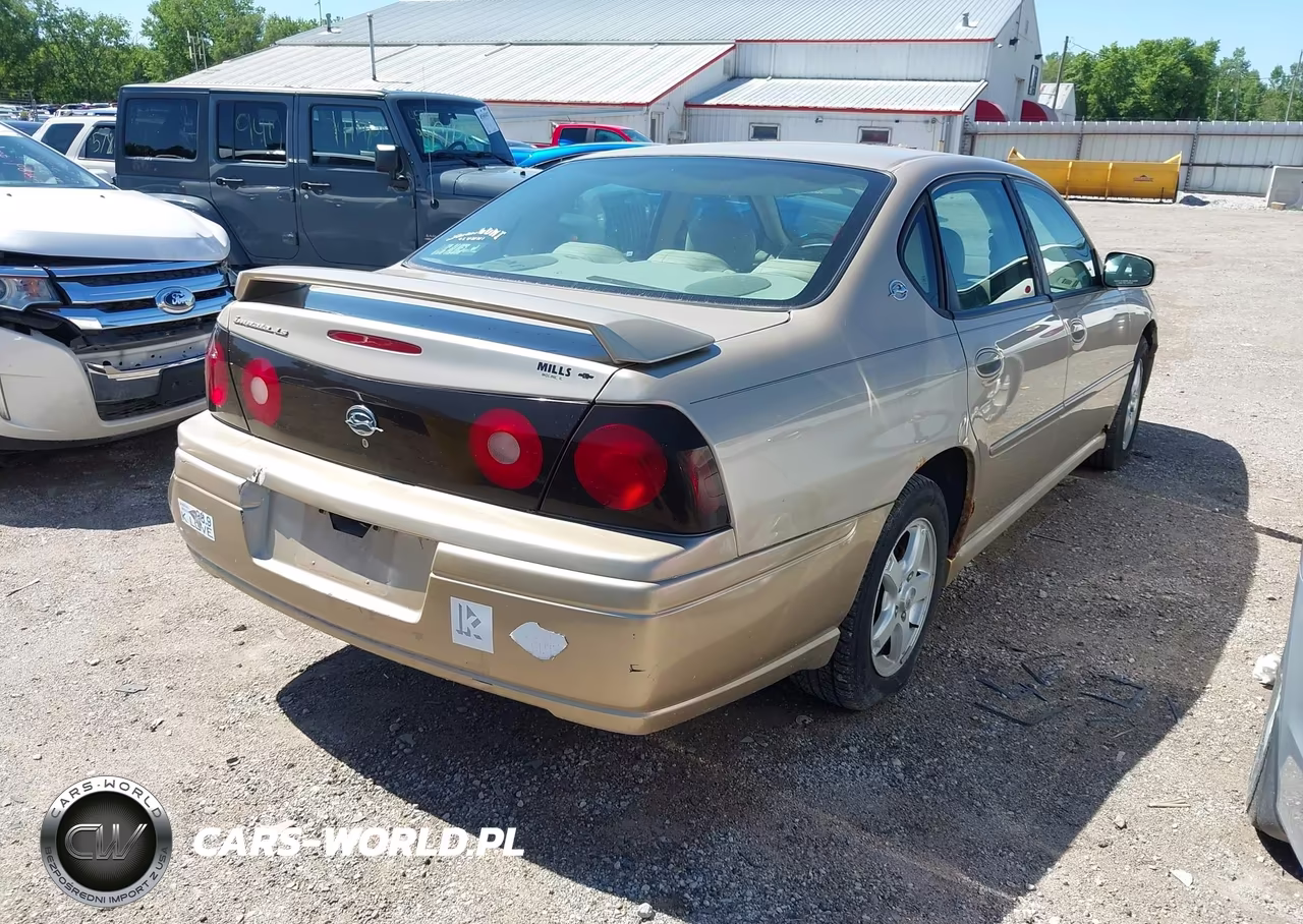 2005 Chevrolet Impala Ls VIN:2G1WH52K459116578 - 4