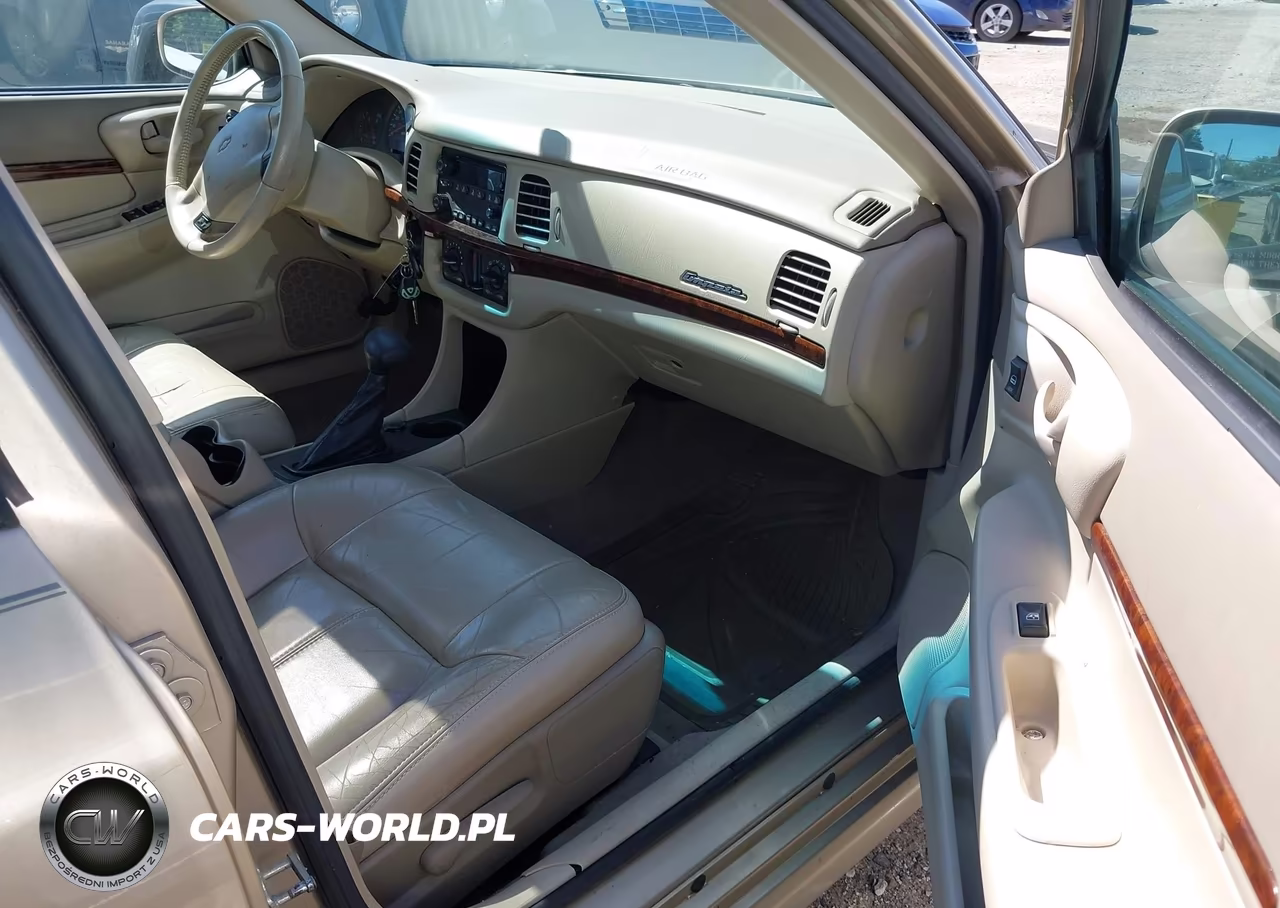 2005 Chevrolet Impala Ls VIN:2G1WH52K459116578 - 5