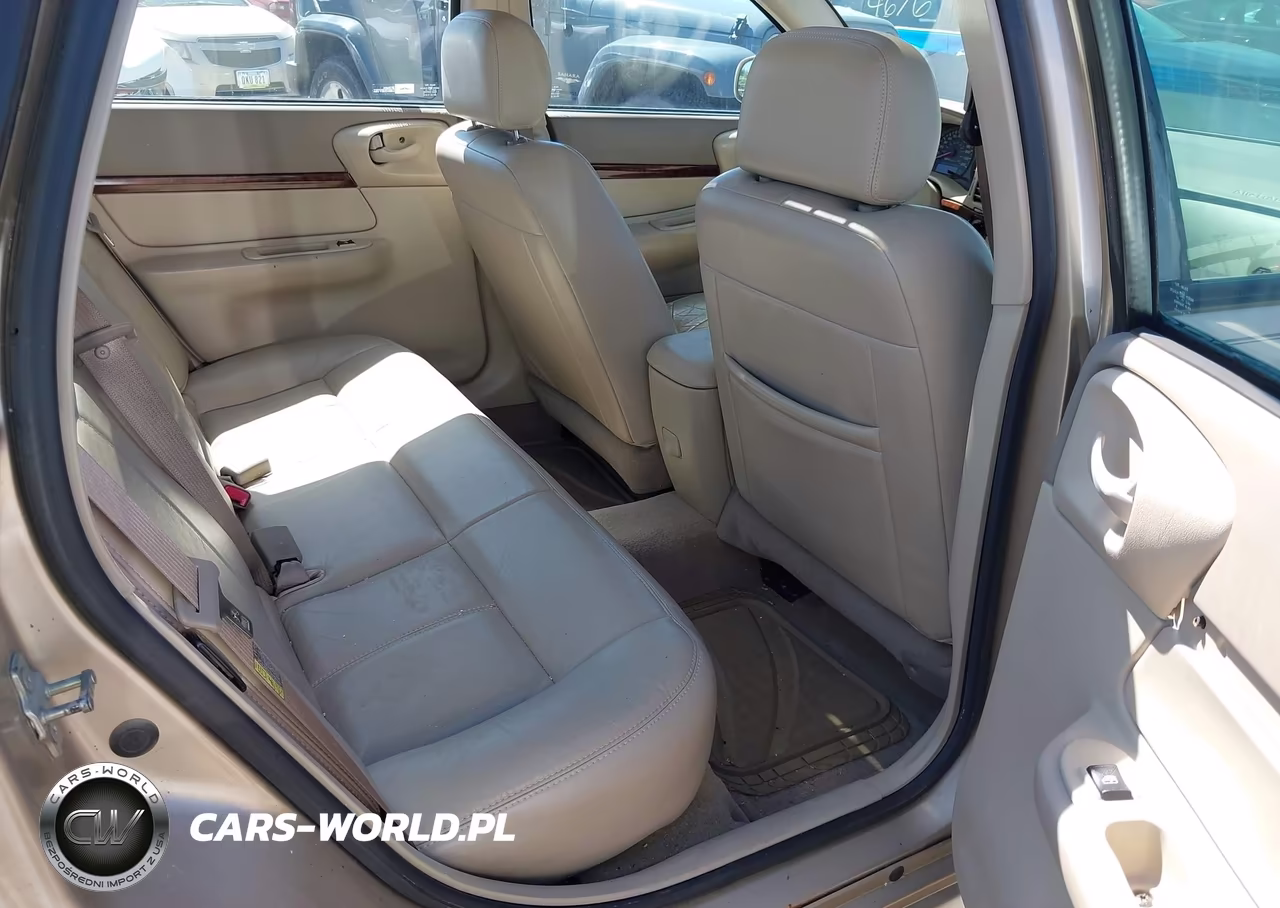 2005 Chevrolet Impala Ls VIN:2G1WH52K459116578 - 8