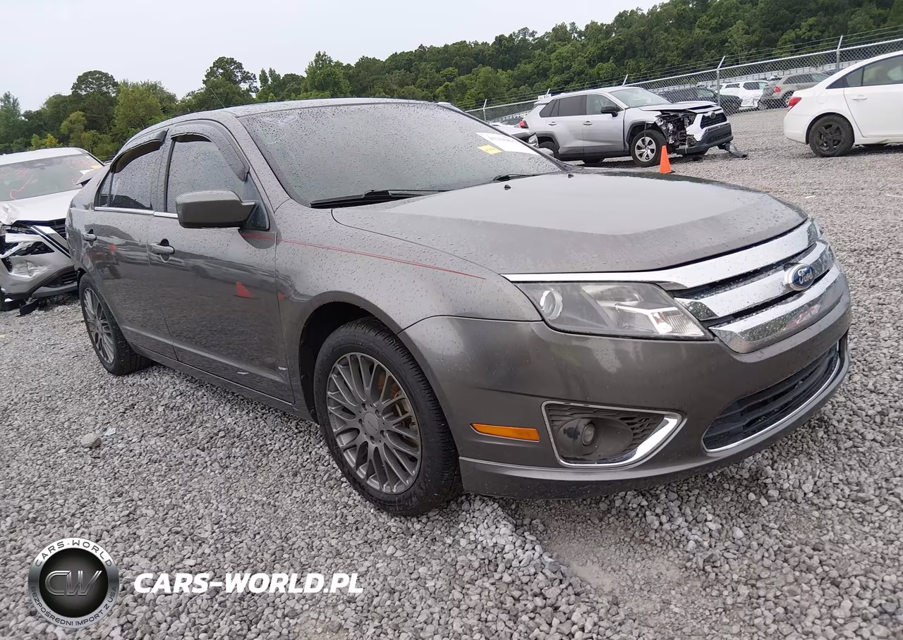 2012 Ford Fusion Sel
