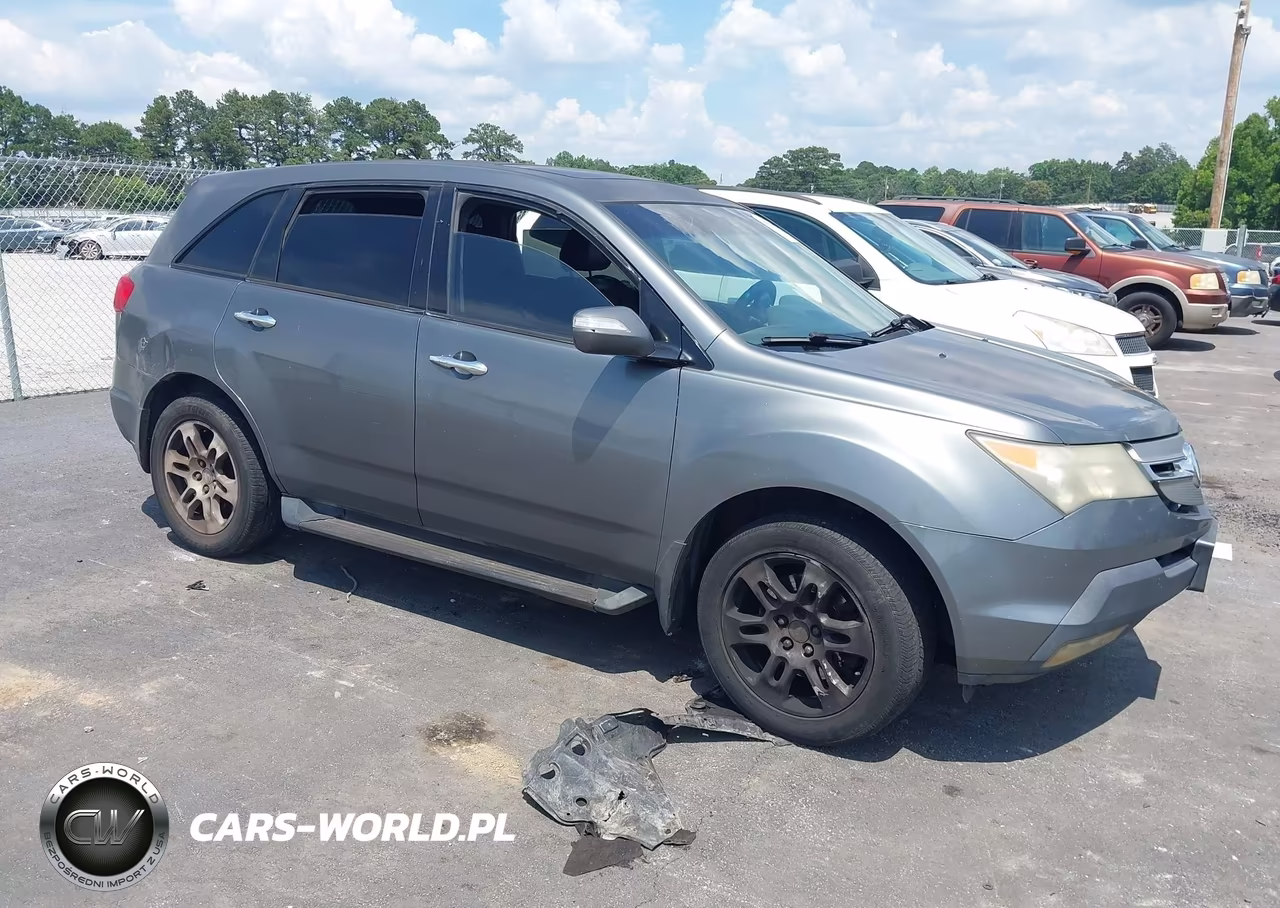 2008 Acura Mdx Technology Package
