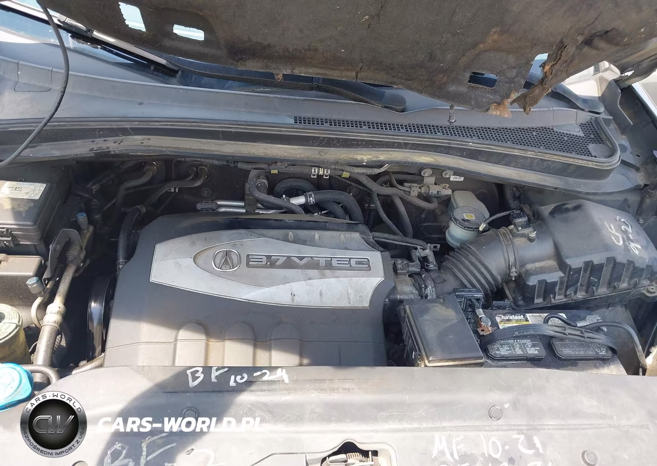 2008 Acura Mdx Technology Package VIN:2HNYD284X8H549460 - 10