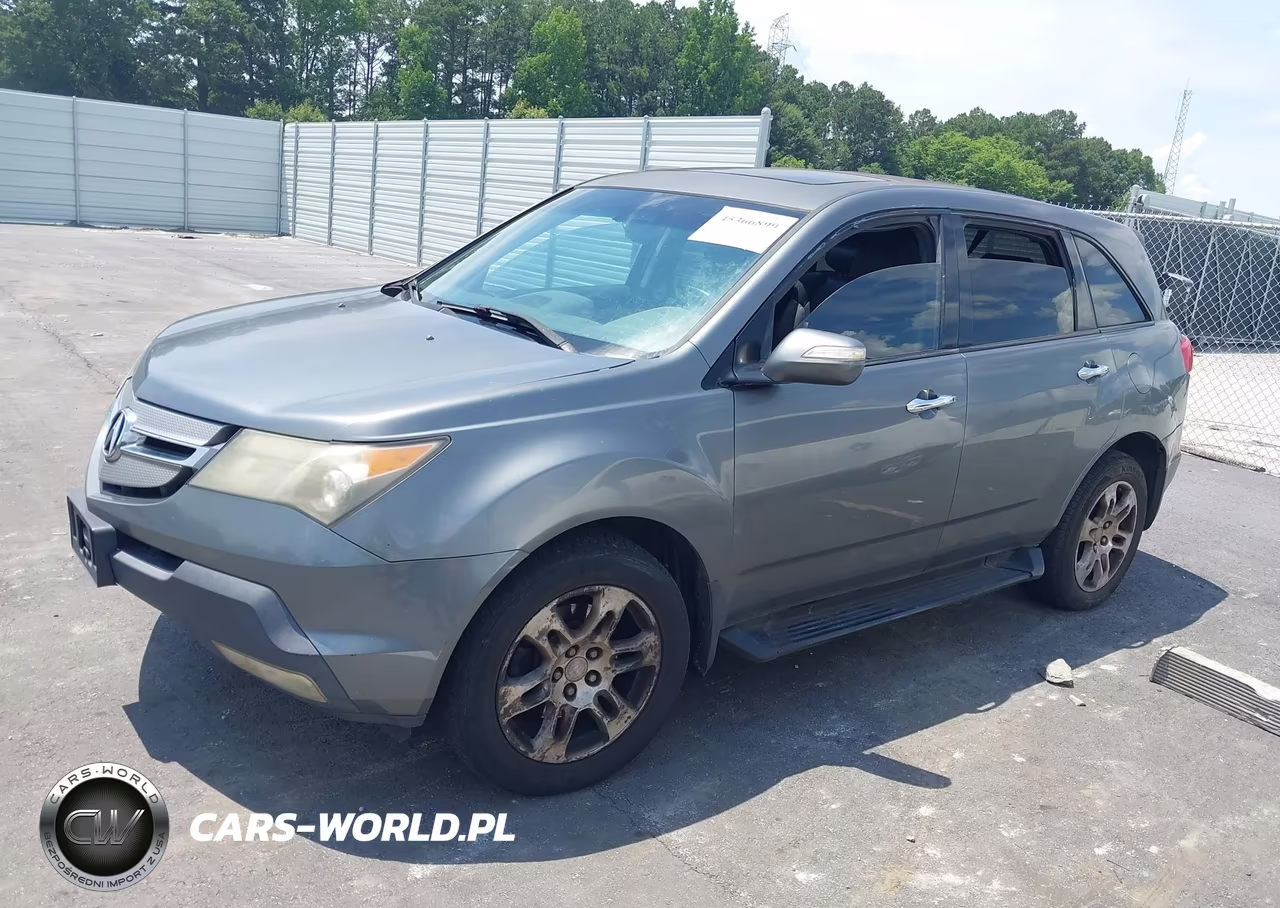 2008 Acura Mdx Technology Package VIN:2HNYD284X8H549460 - 2