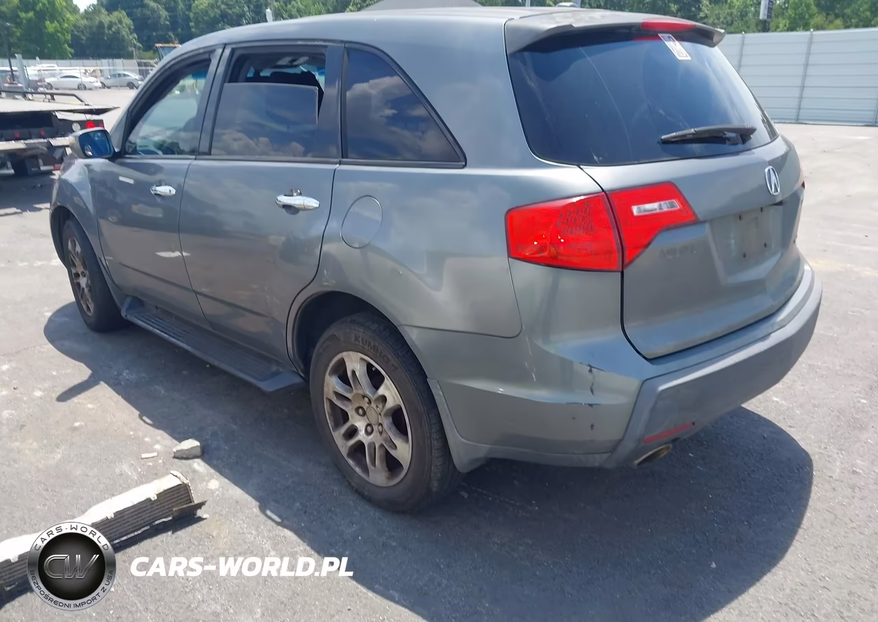 2008 Acura Mdx Technology Package VIN:2HNYD284X8H549460 - 3