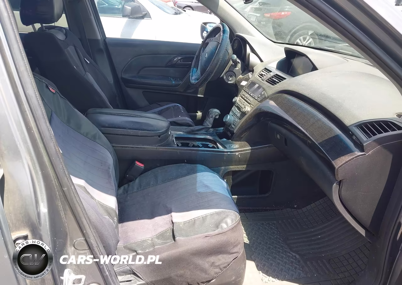 2008 Acura Mdx Technology Package VIN:2HNYD284X8H549460 - 5