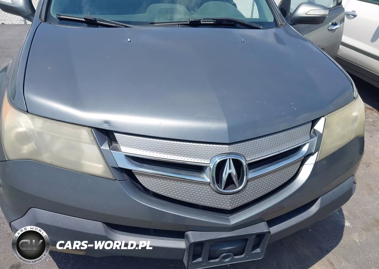 2008 Acura Mdx Technology Package VIN:2HNYD284X8H549460 - 6