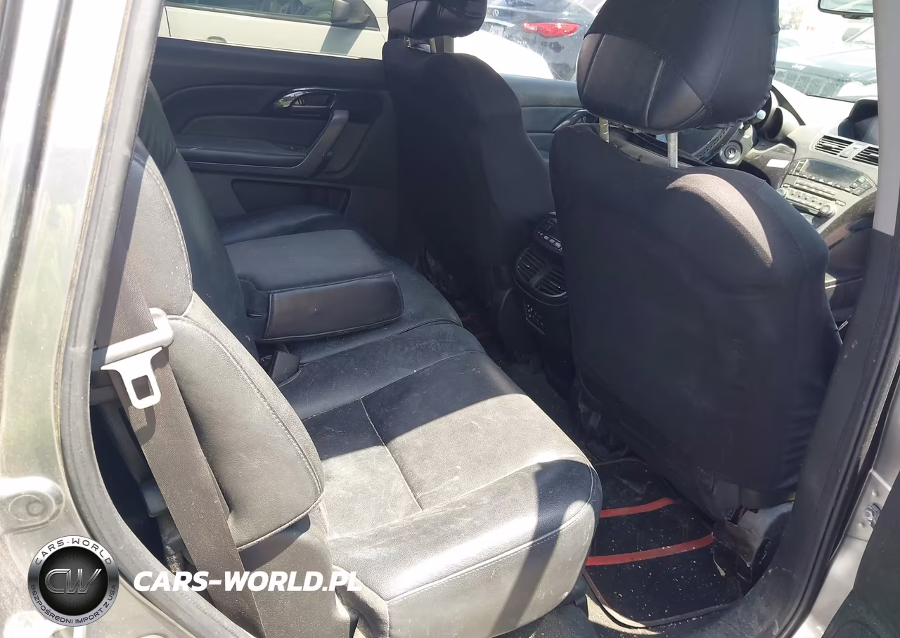 2008 Acura Mdx Technology Package VIN:2HNYD284X8H549460 - 8