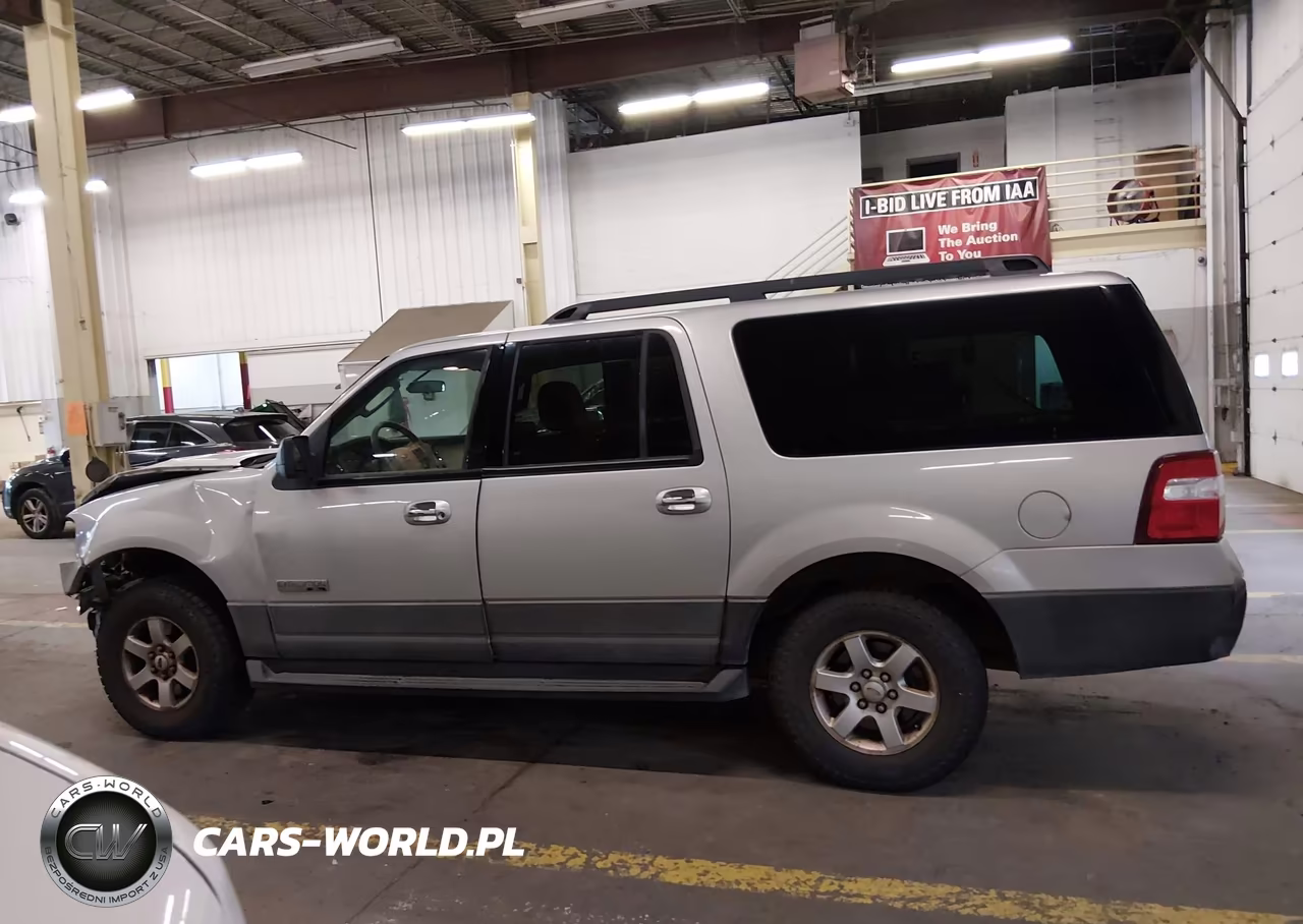 2007 Ford Expedition El Xlt VIN:1FMFK16567LA83886 - 14