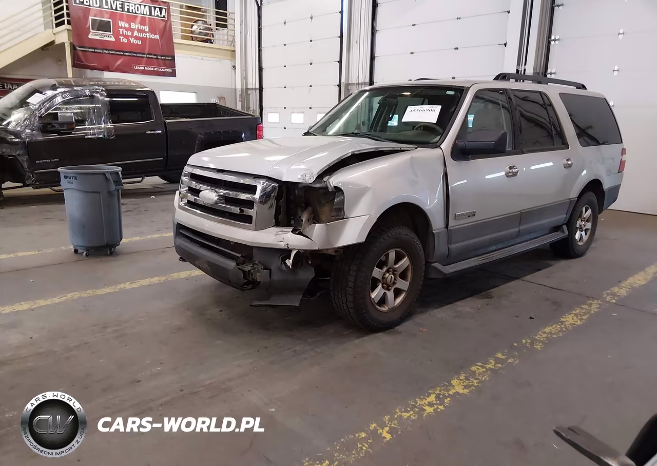 2007 Ford Expedition El Xlt VIN:1FMFK16567LA83886 - 2