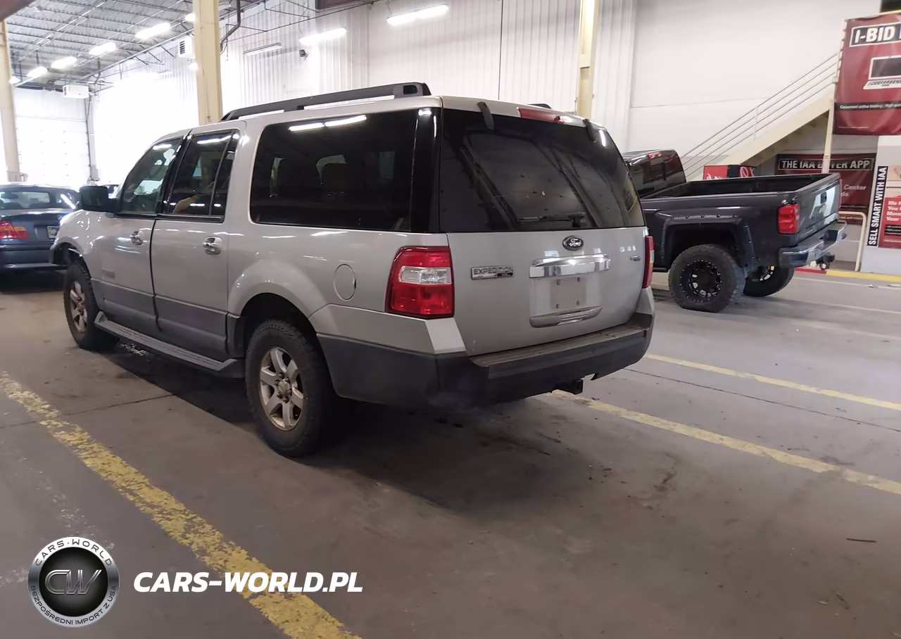 2007 Ford Expedition El Xlt VIN:1FMFK16567LA83886 - 3