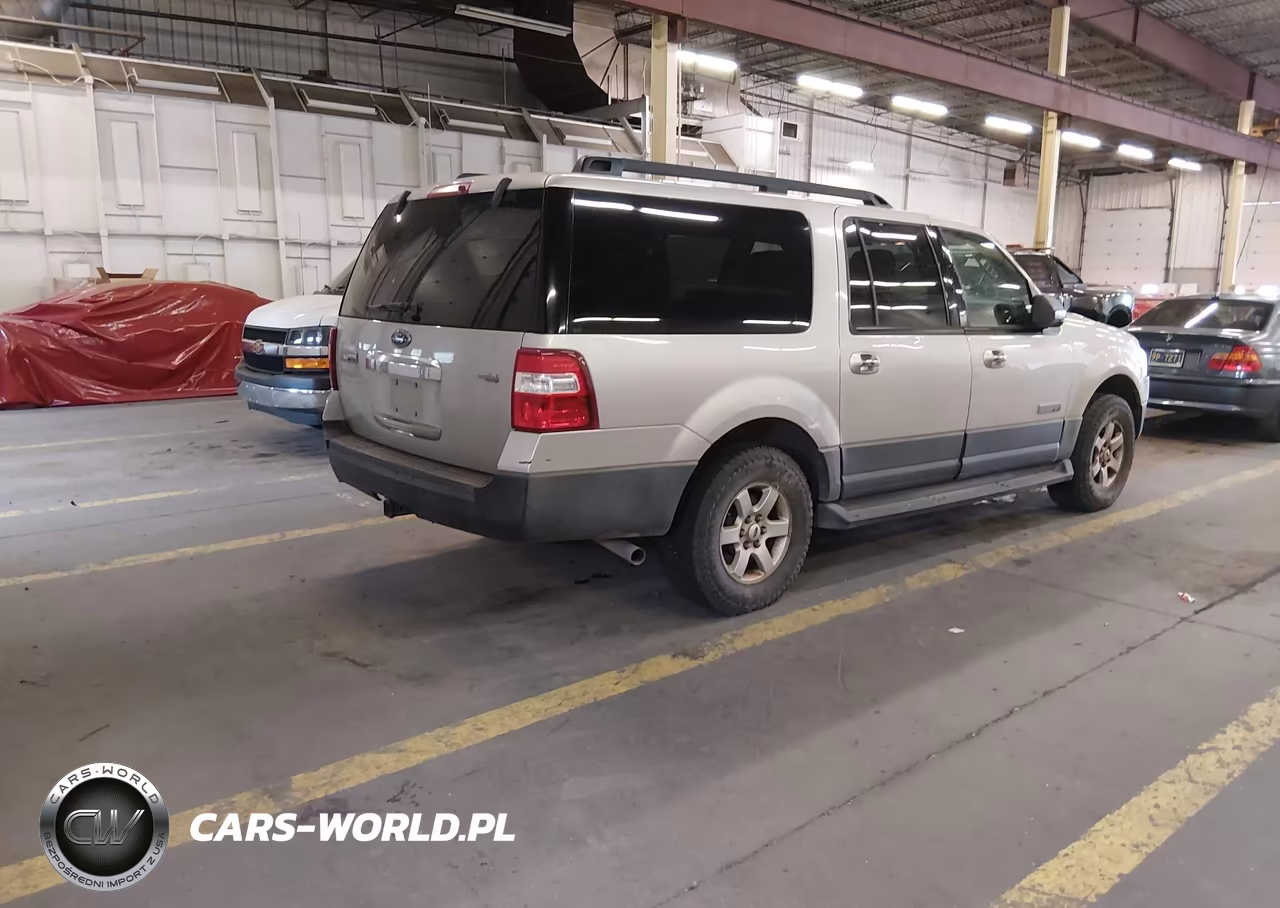 2007 Ford Expedition El Xlt VIN:1FMFK16567LA83886 - 4