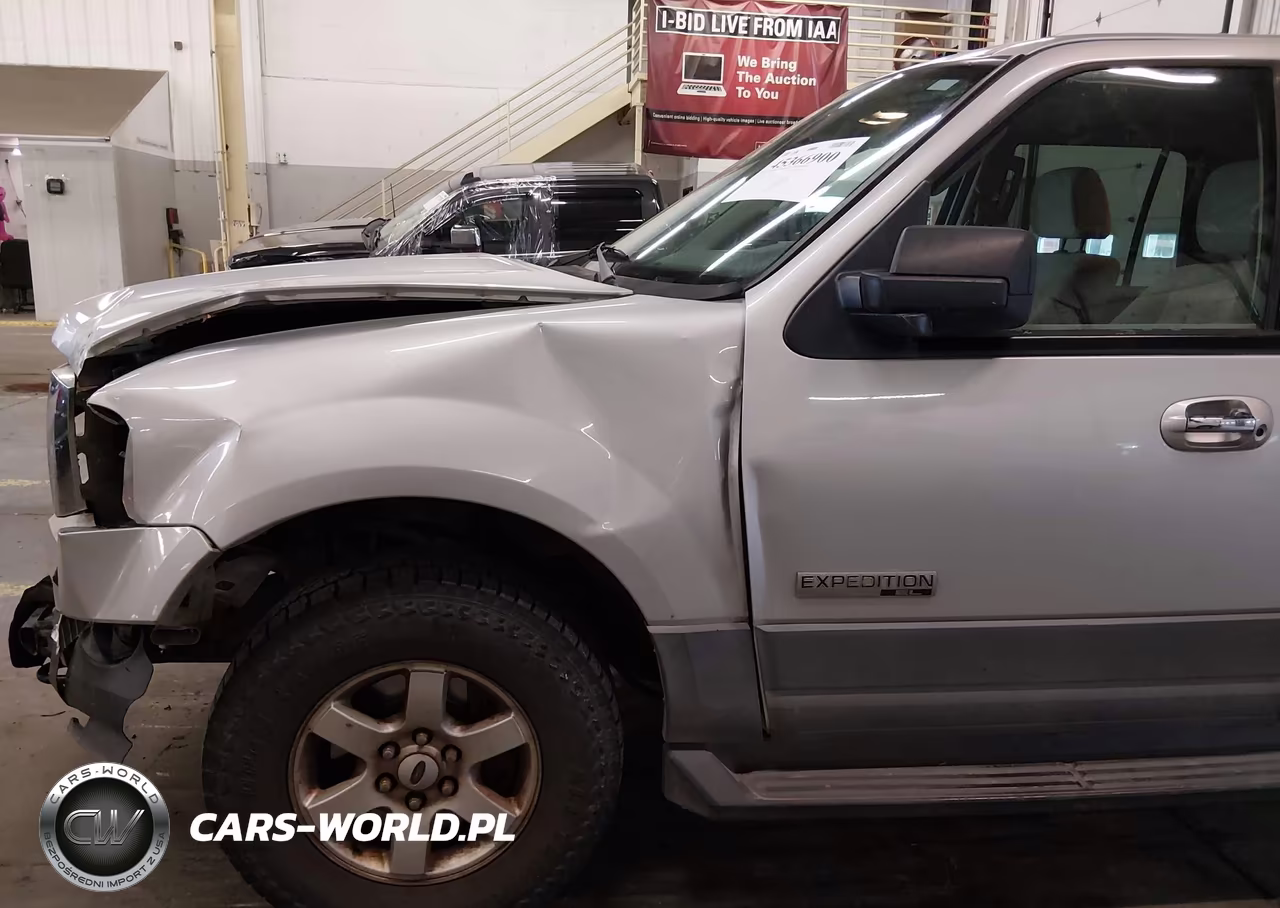 2007 Ford Expedition El Xlt VIN:1FMFK16567LA83886 - 6