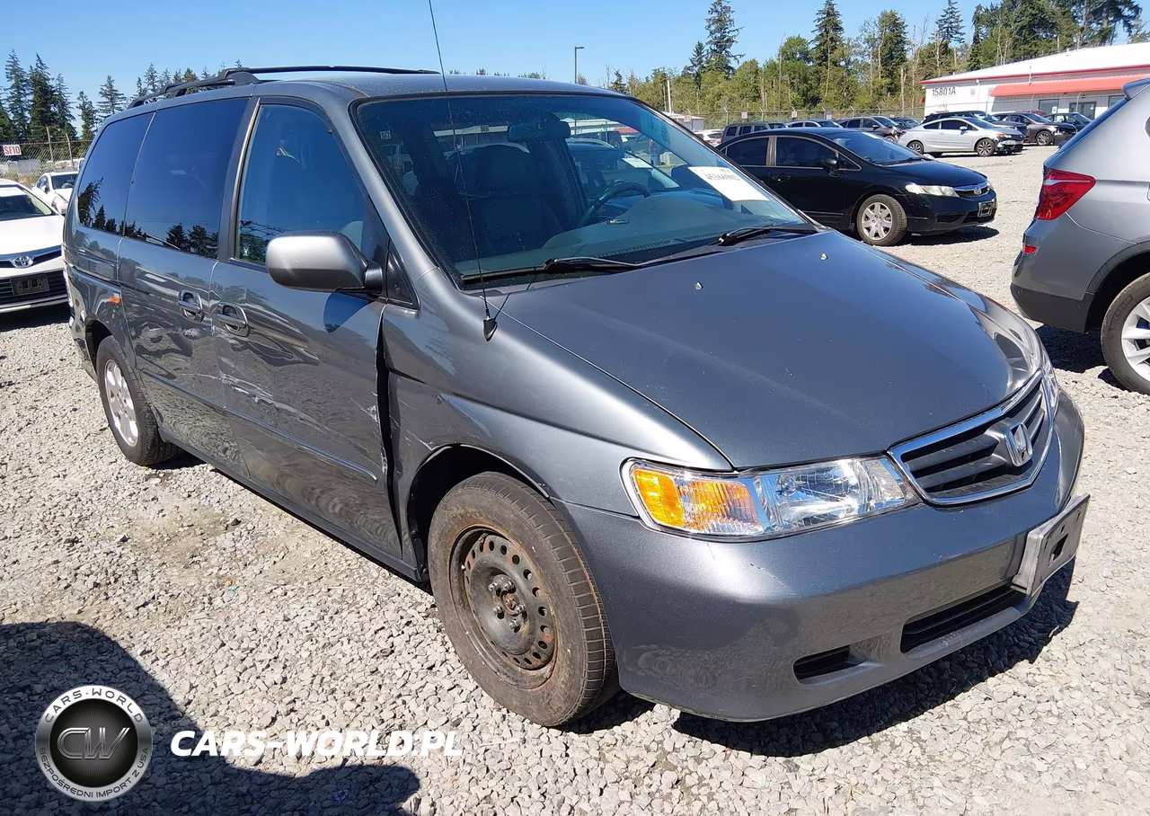 2002 Honda Odyssey Ex-L
