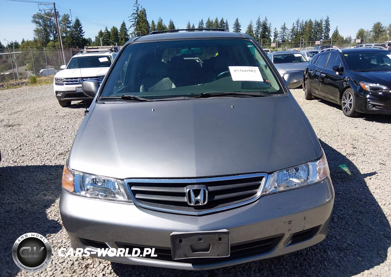 2002 Honda Odyssey Ex-L VIN:5FNRL18972B038935 - 13