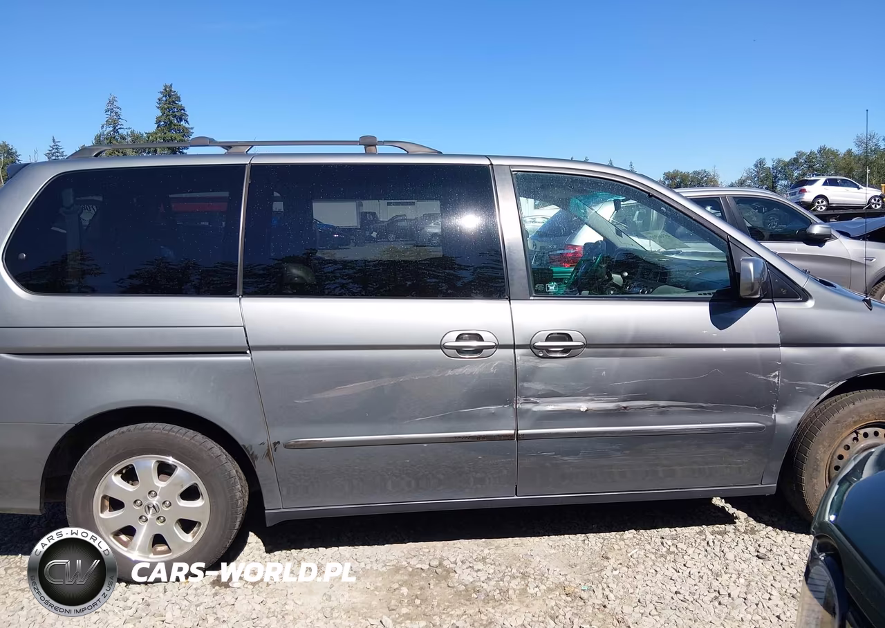 2002 Honda Odyssey Ex-L VIN:5FNRL18972B038935 - 14