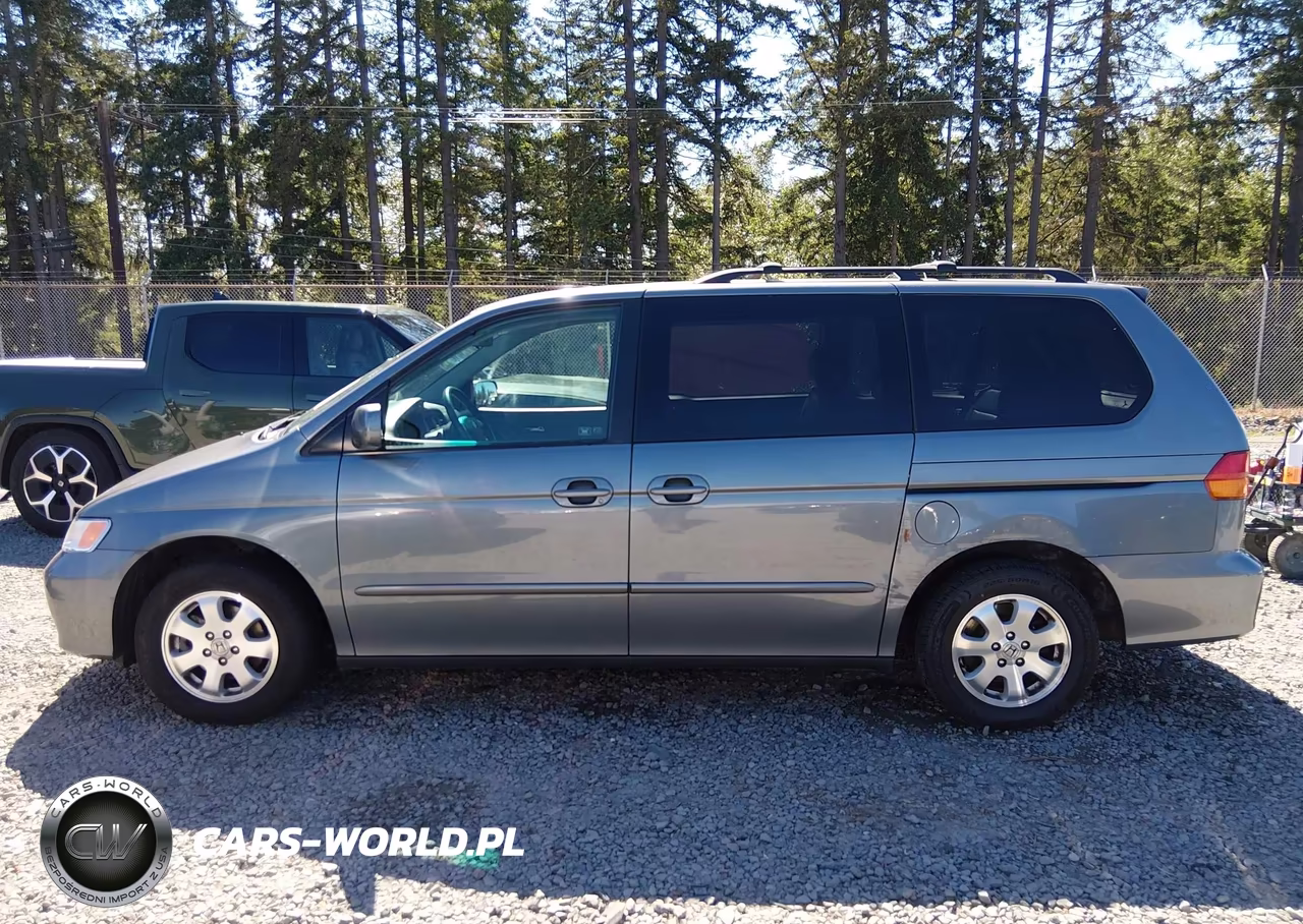 2002 Honda Odyssey Ex-L VIN:5FNRL18972B038935 - 15