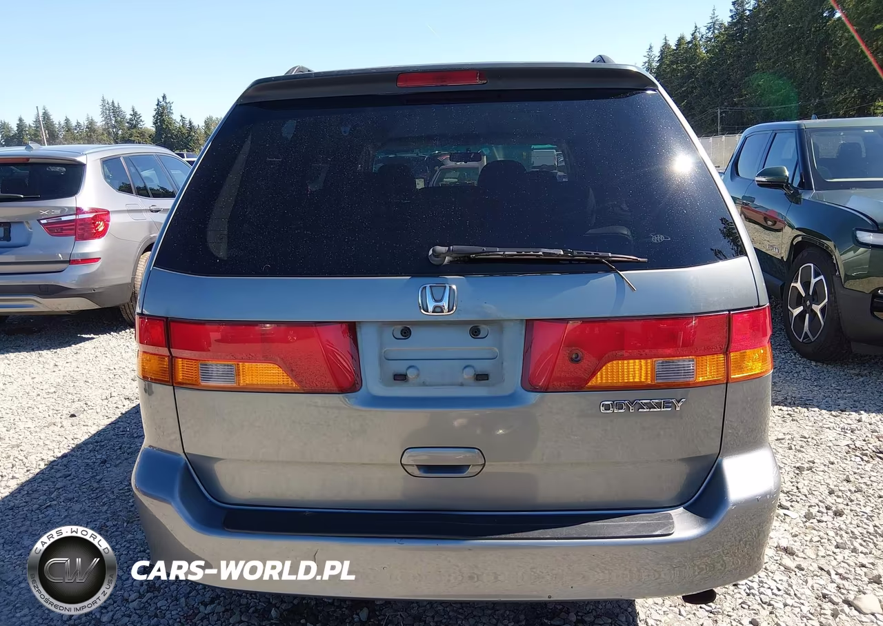 2002 Honda Odyssey Ex-L VIN:5FNRL18972B038935 - 17