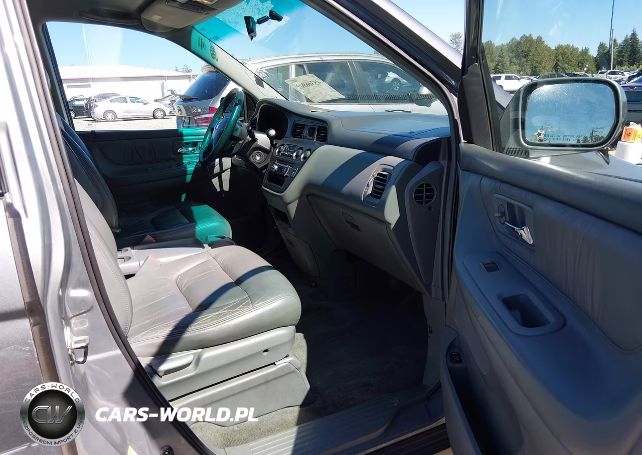 2002 Honda Odyssey Ex-L VIN:5FNRL18972B038935 - 18