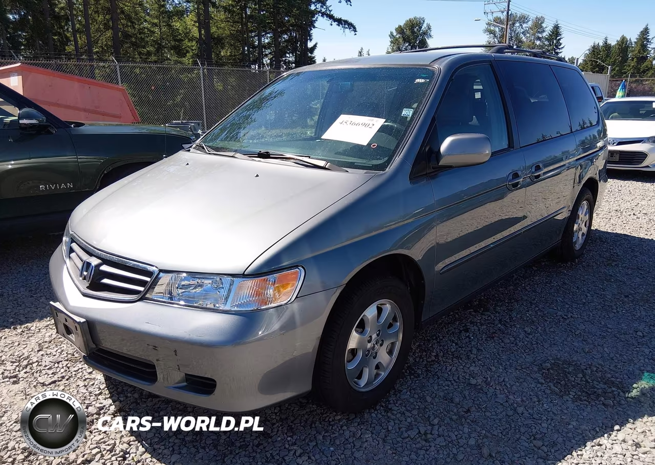 2002 Honda Odyssey Ex-L VIN:5FNRL18972B038935 - 2
