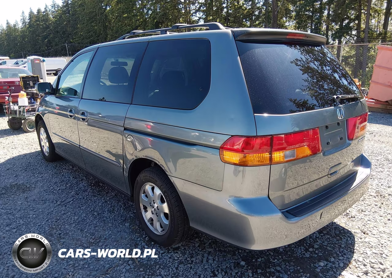 2002 Honda Odyssey Ex-L VIN:5FNRL18972B038935 - 3