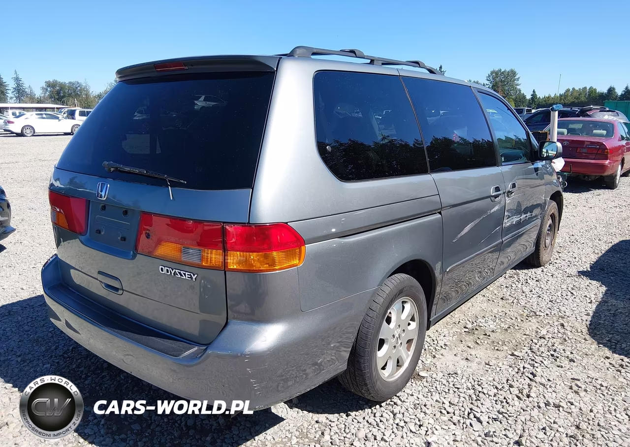 2002 Honda Odyssey Ex-L VIN:5FNRL18972B038935 - 4