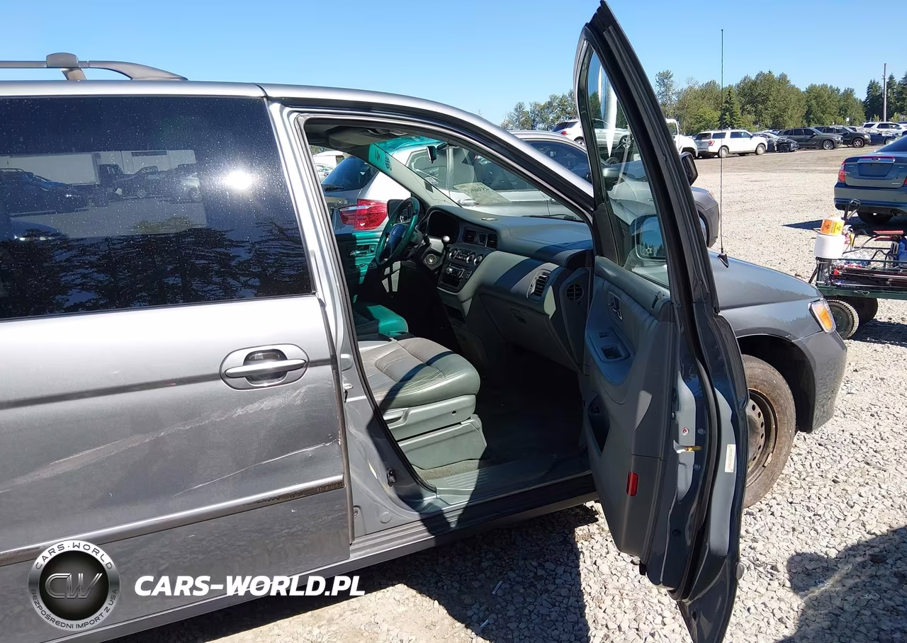 2002 Honda Odyssey Ex-L VIN:5FNRL18972B038935 - 5