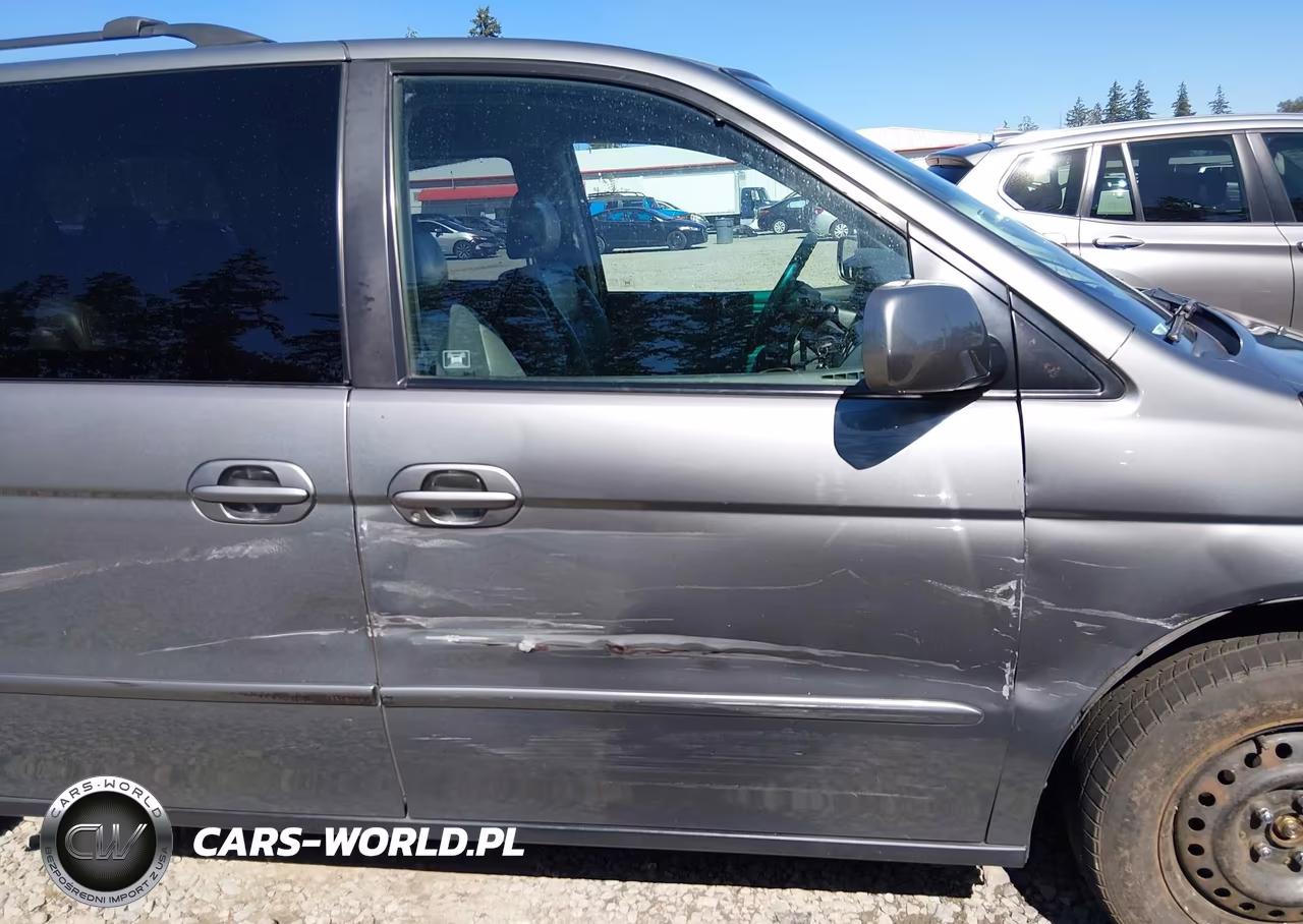 2002 Honda Odyssey Ex-L VIN:5FNRL18972B038935 - 6