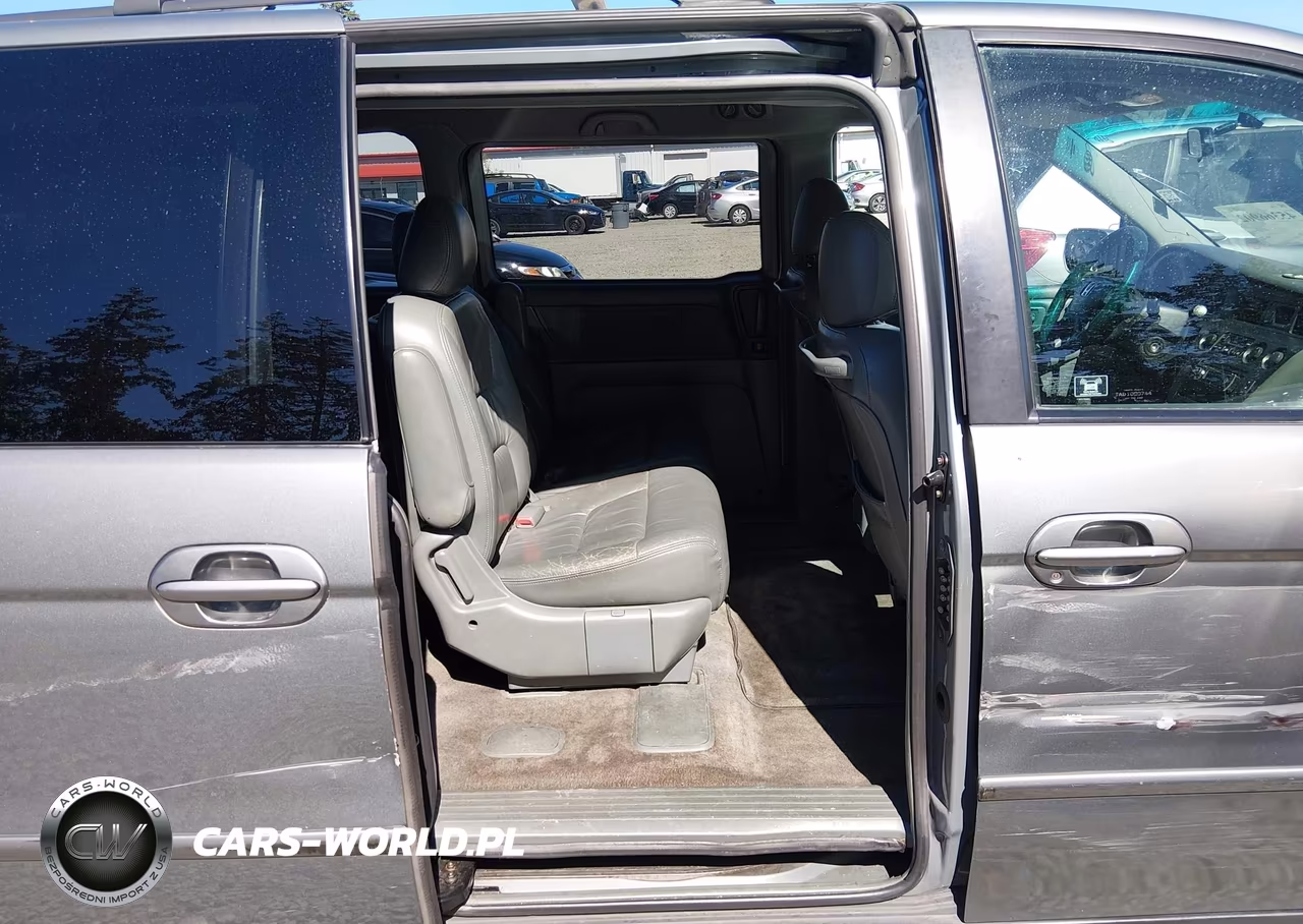 2002 Honda Odyssey Ex-L VIN:5FNRL18972B038935 - 8