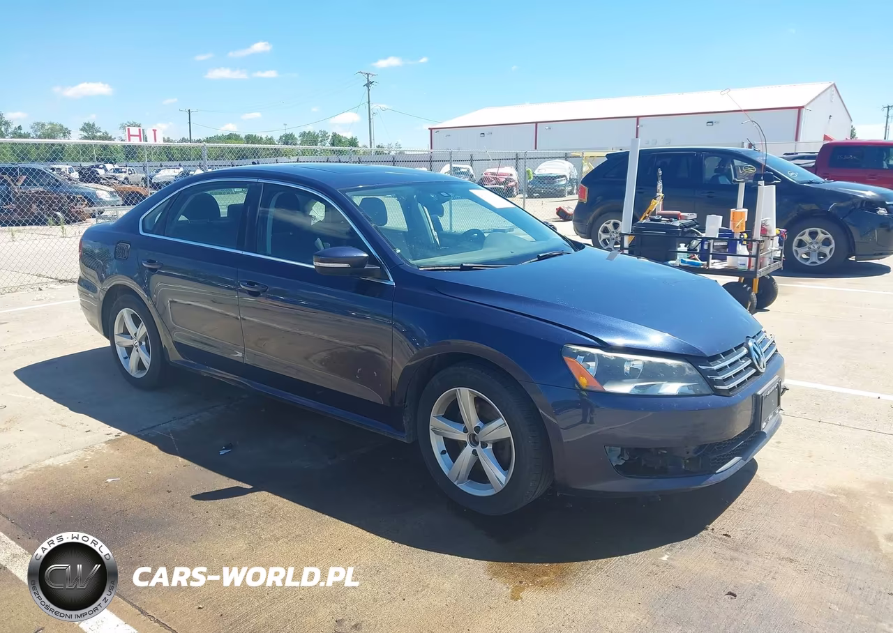 2013 Volkswagen Passat 2.0L Tdi Se