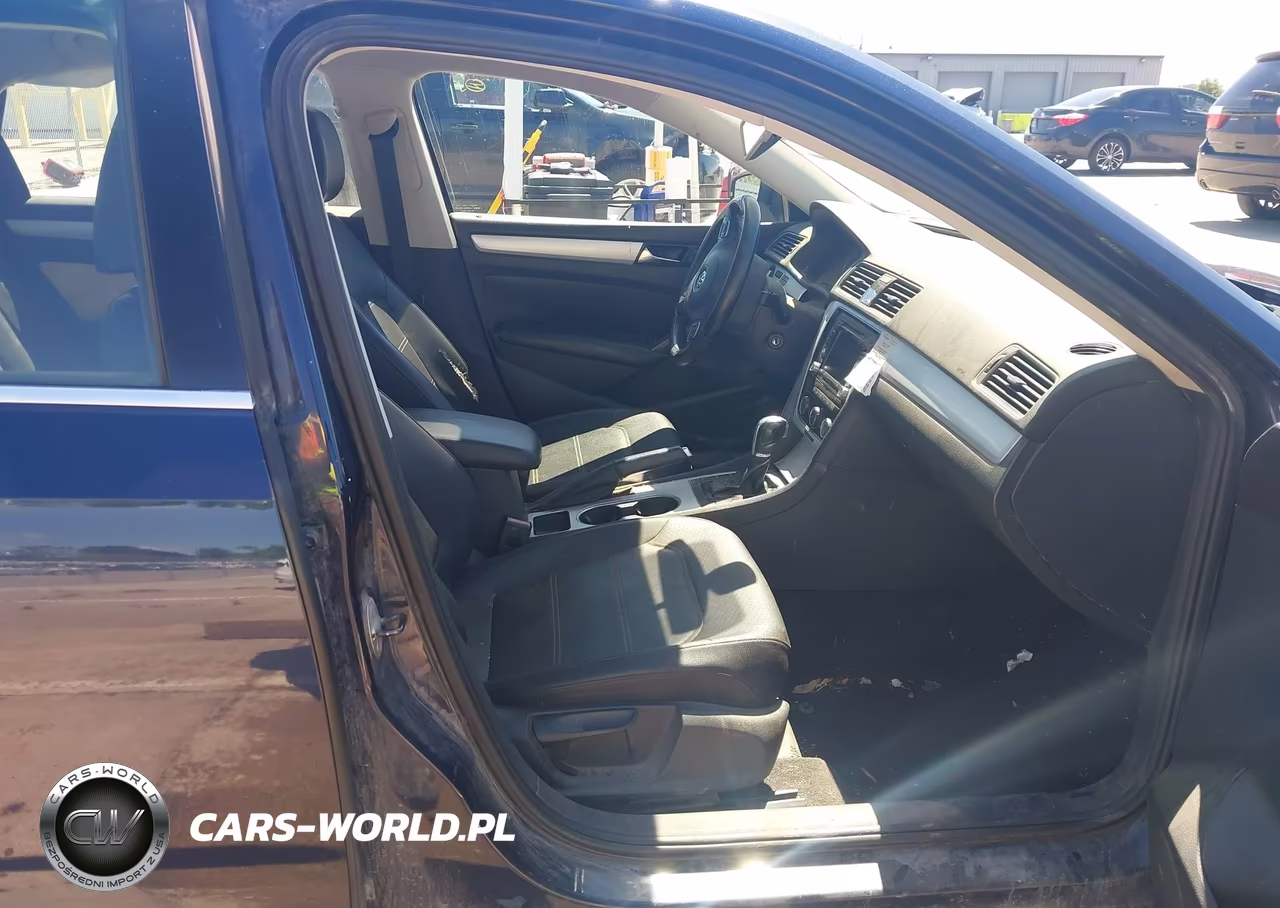 2013 Volkswagen Passat 2.0L Tdi Se VIN:1VWBN7A39DC000091 - 5