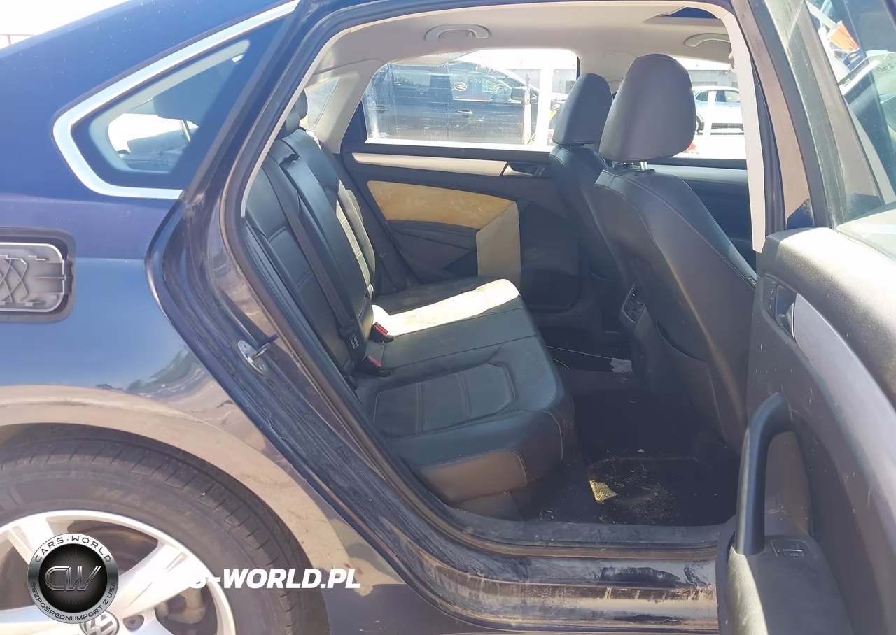 2013 Volkswagen Passat 2.0L Tdi Se VIN:1VWBN7A39DC000091 - 8